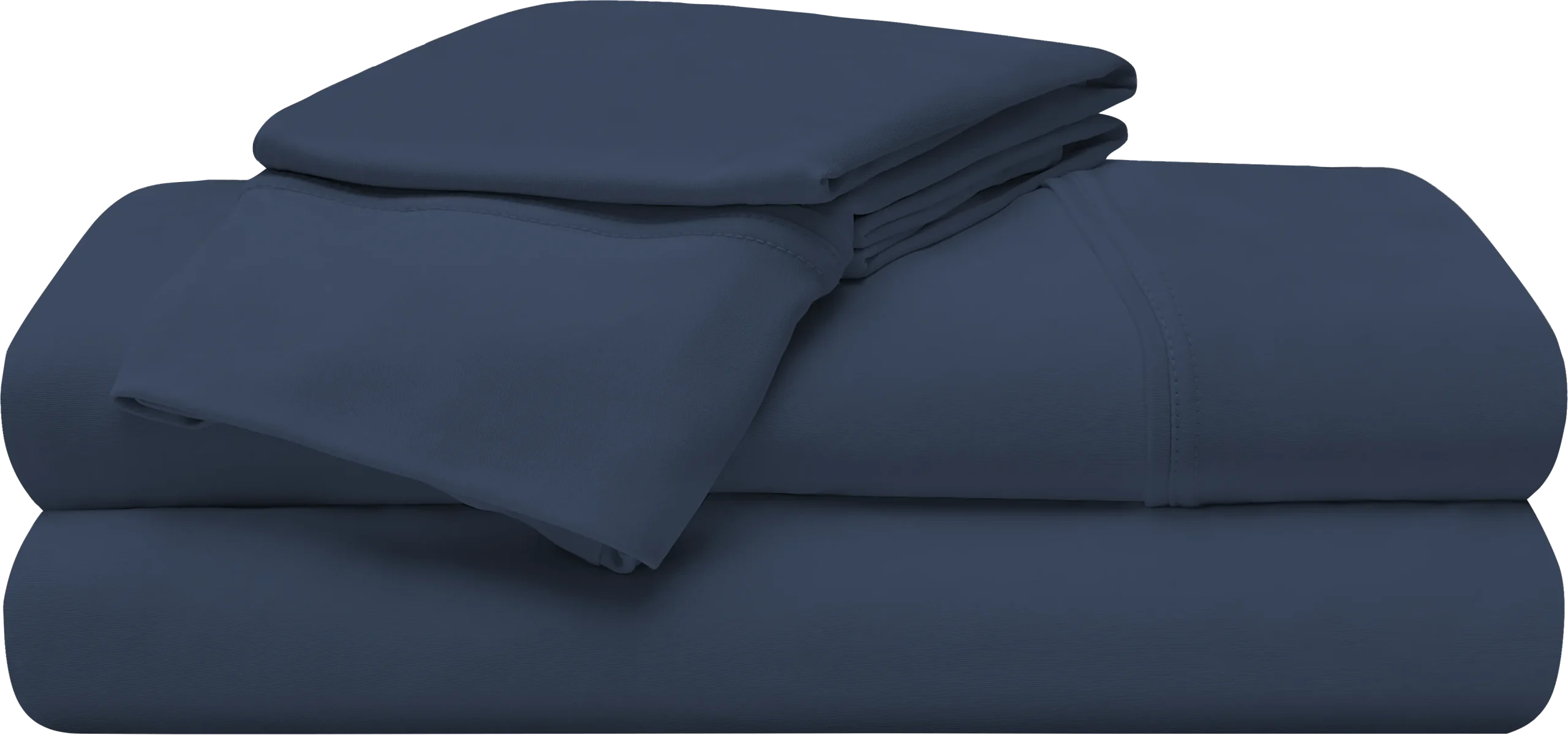 Bedgear Ver-Tex Navy 4 Pc King/California King Sheet Set