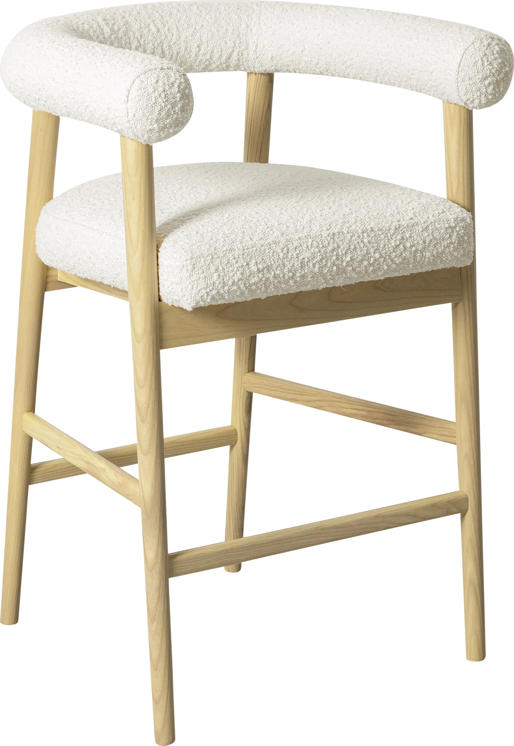Calewood Cream Counter Stool