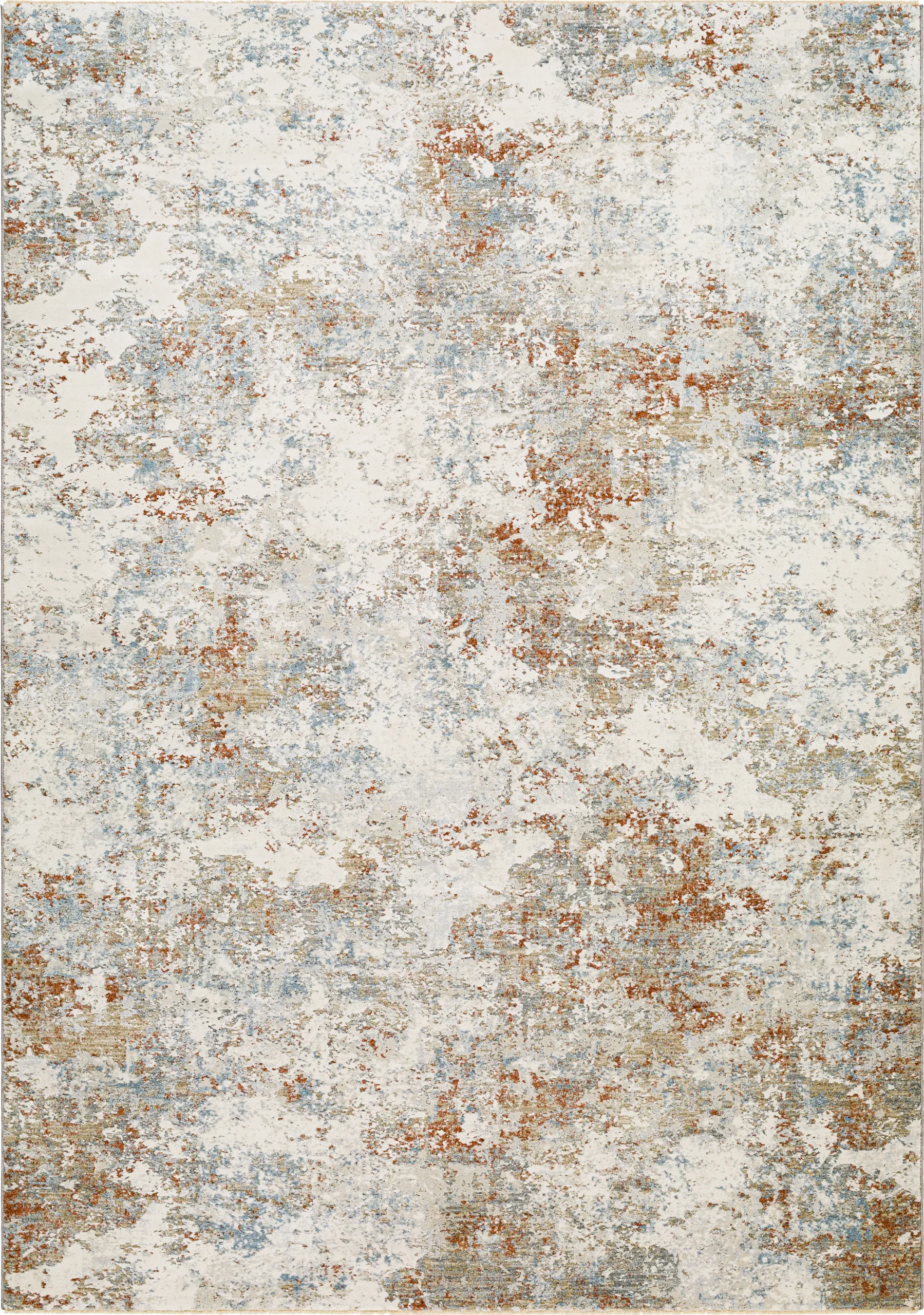 Claret Multi 7'8 x 10'2 Rug