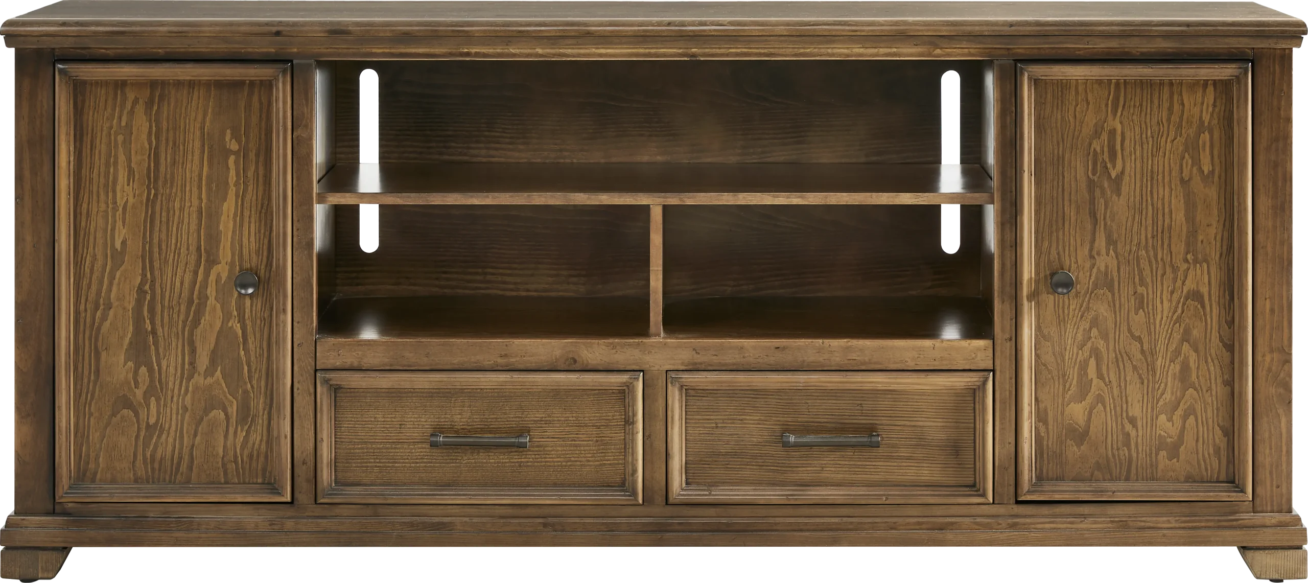 Canyon River Saddle 81 in. Console