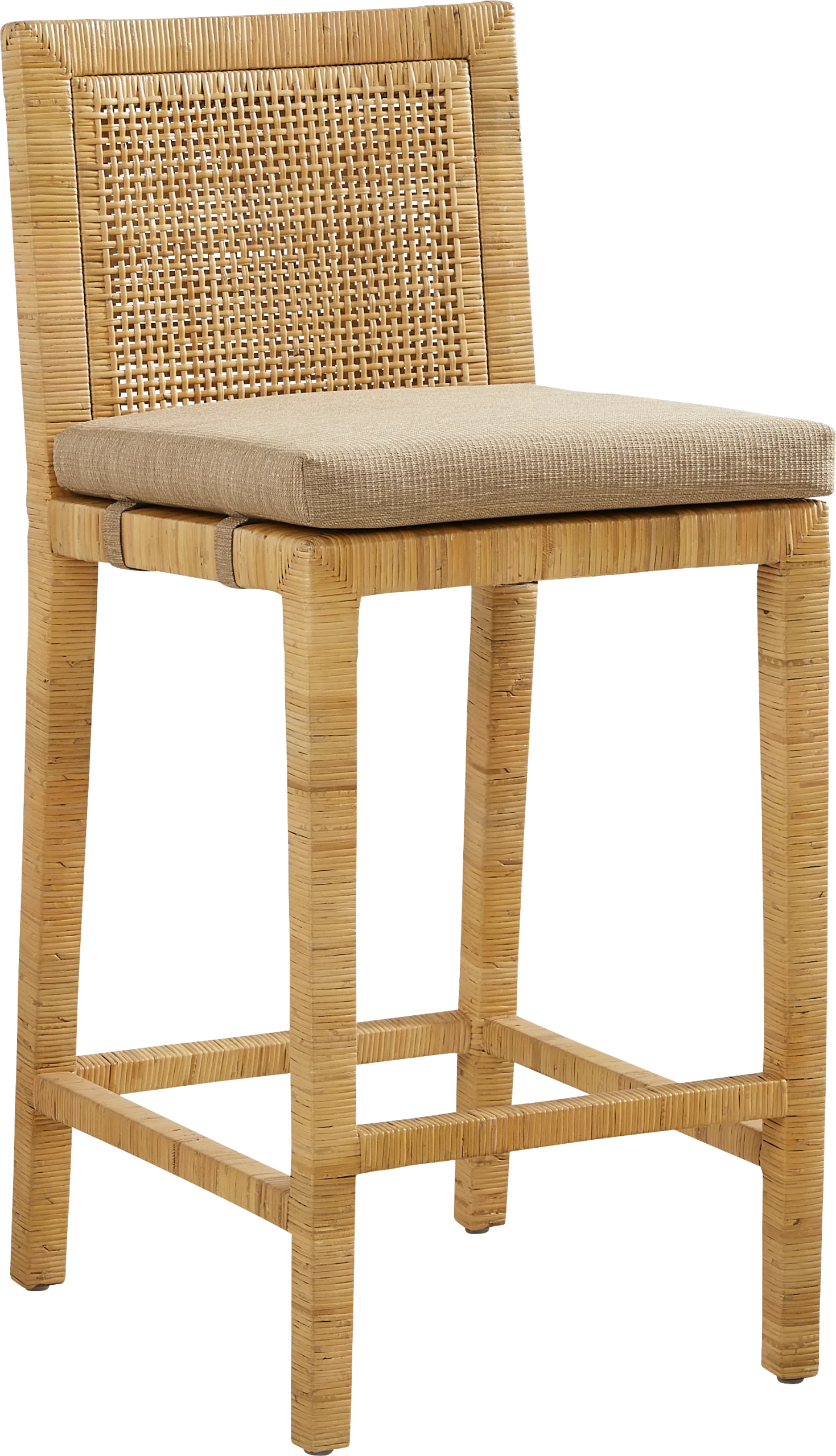 Bennington Natural Counter Stool