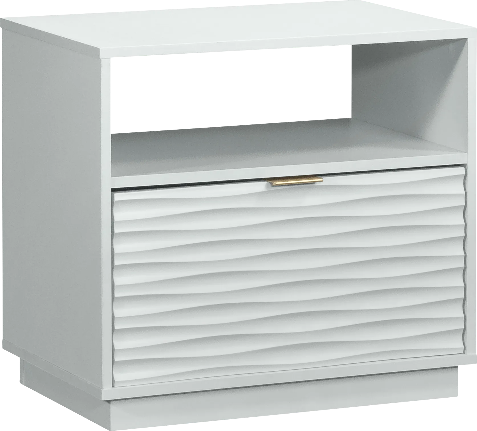 Caxambas White Nightstand