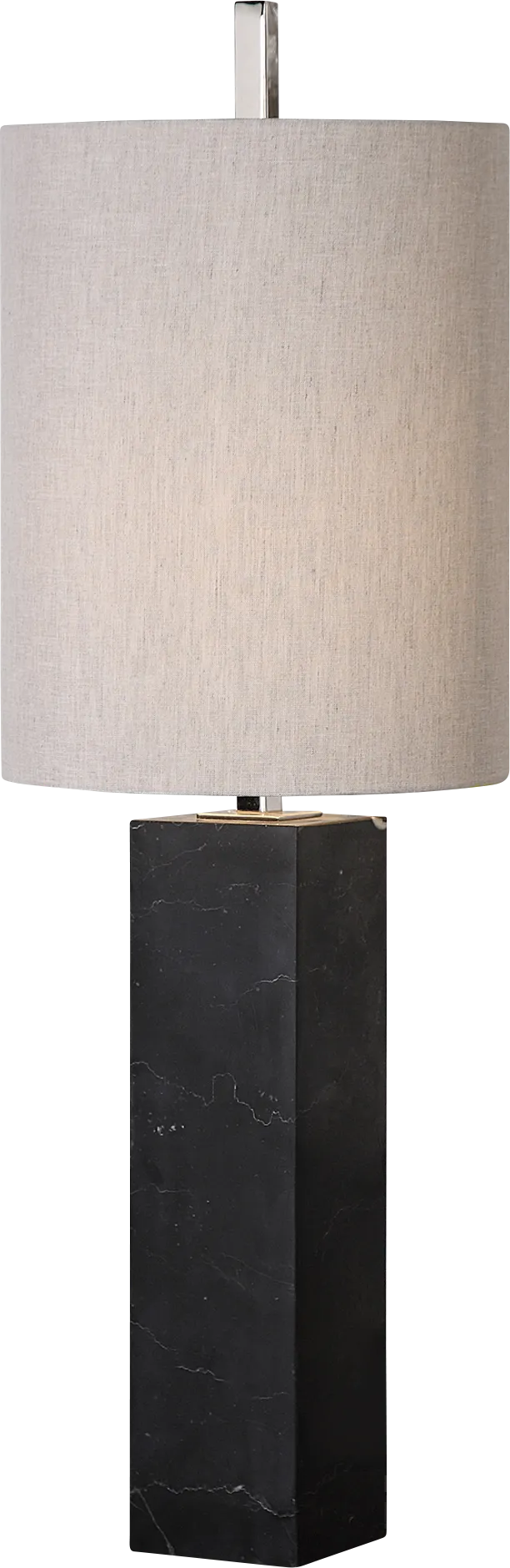 Clarencia Black Lamp