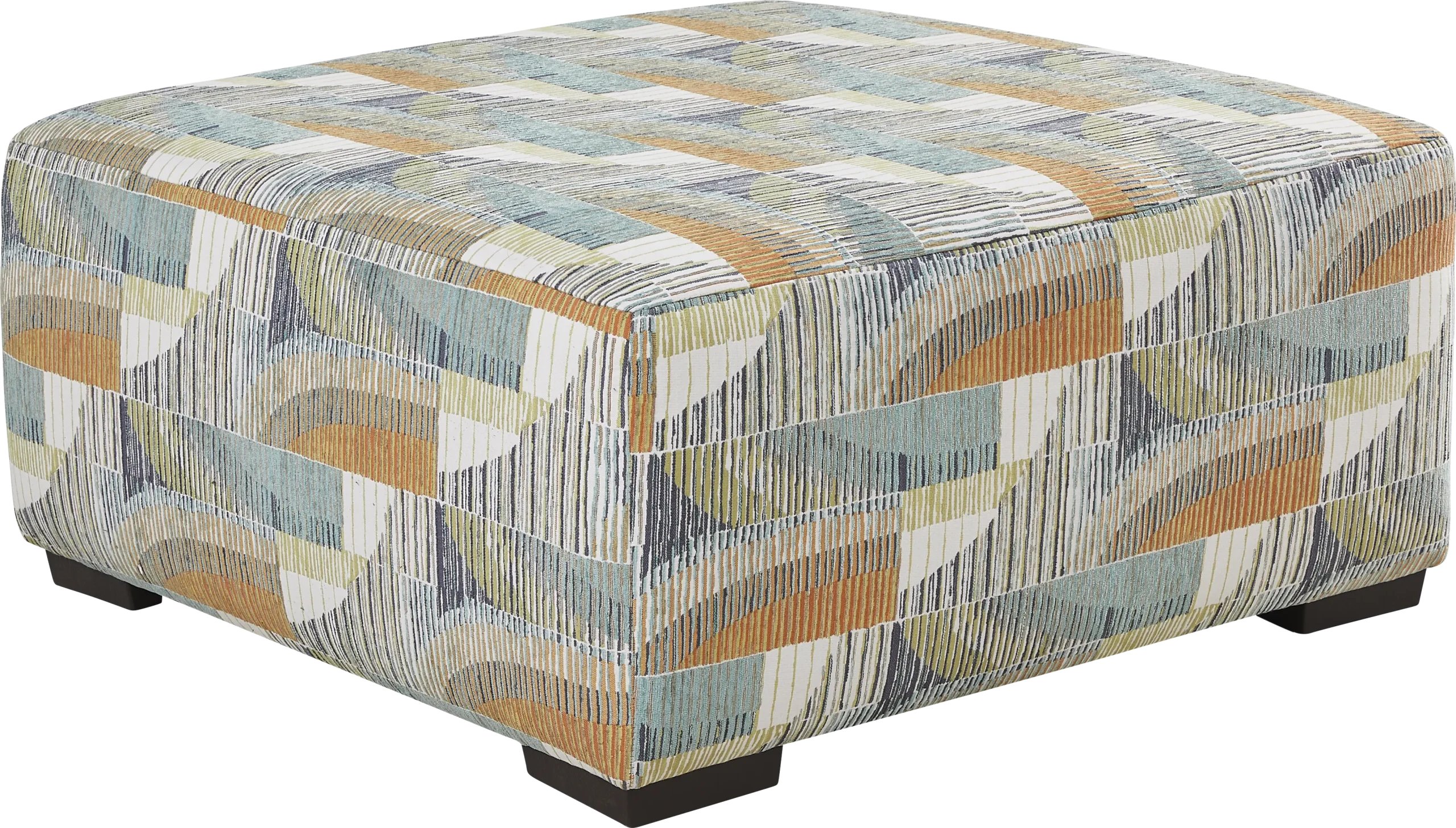 Delcrest Cocktail Ottoman