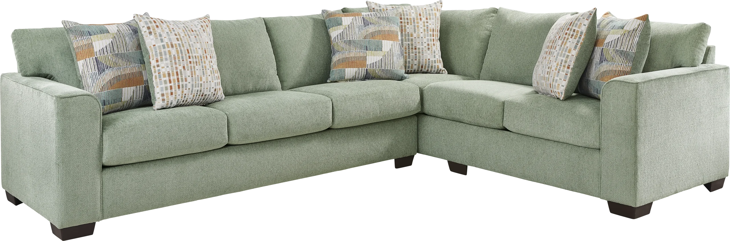 Delcrest 2 Pc Sectional