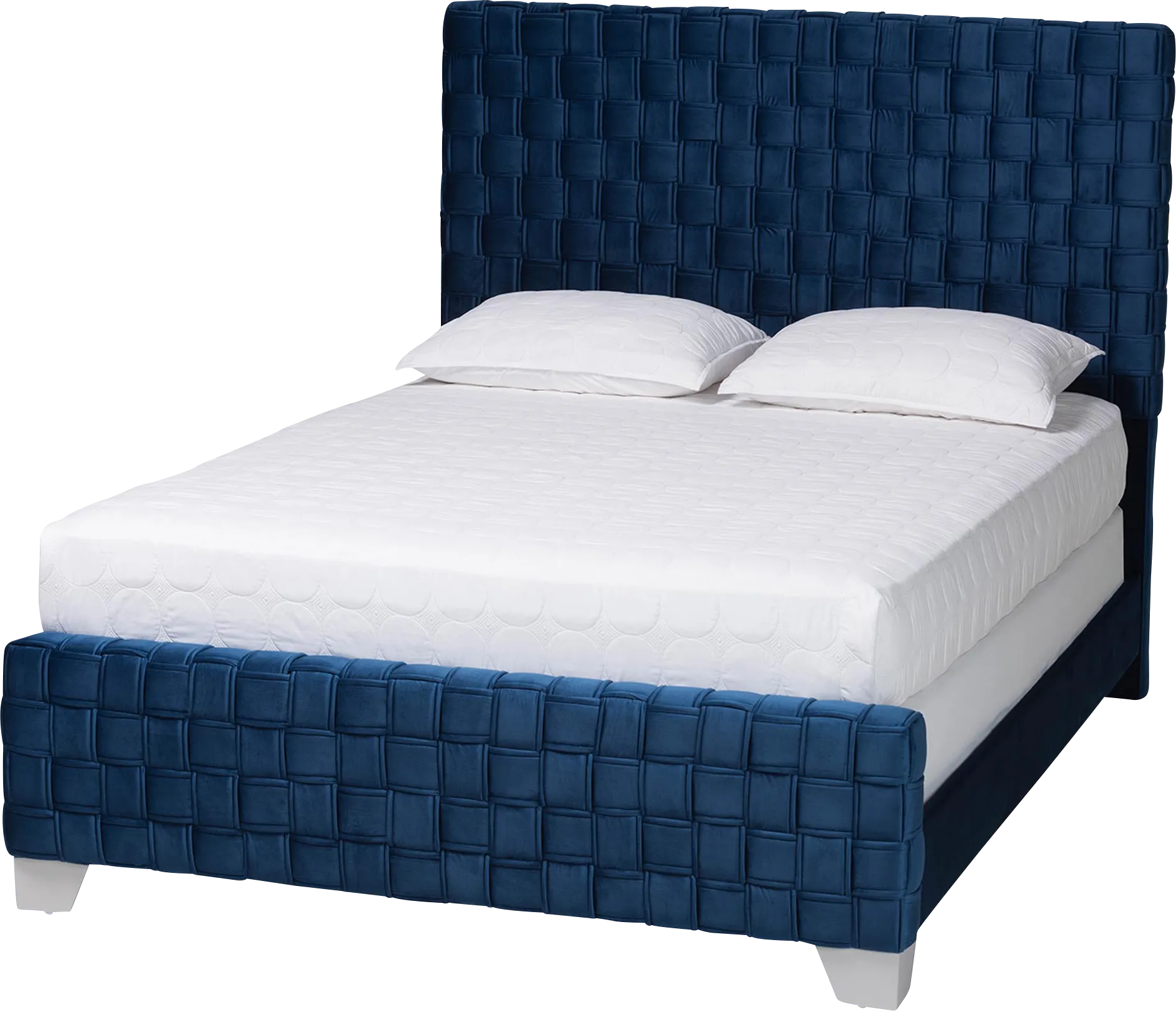 Cedroy Navy Queen Bed