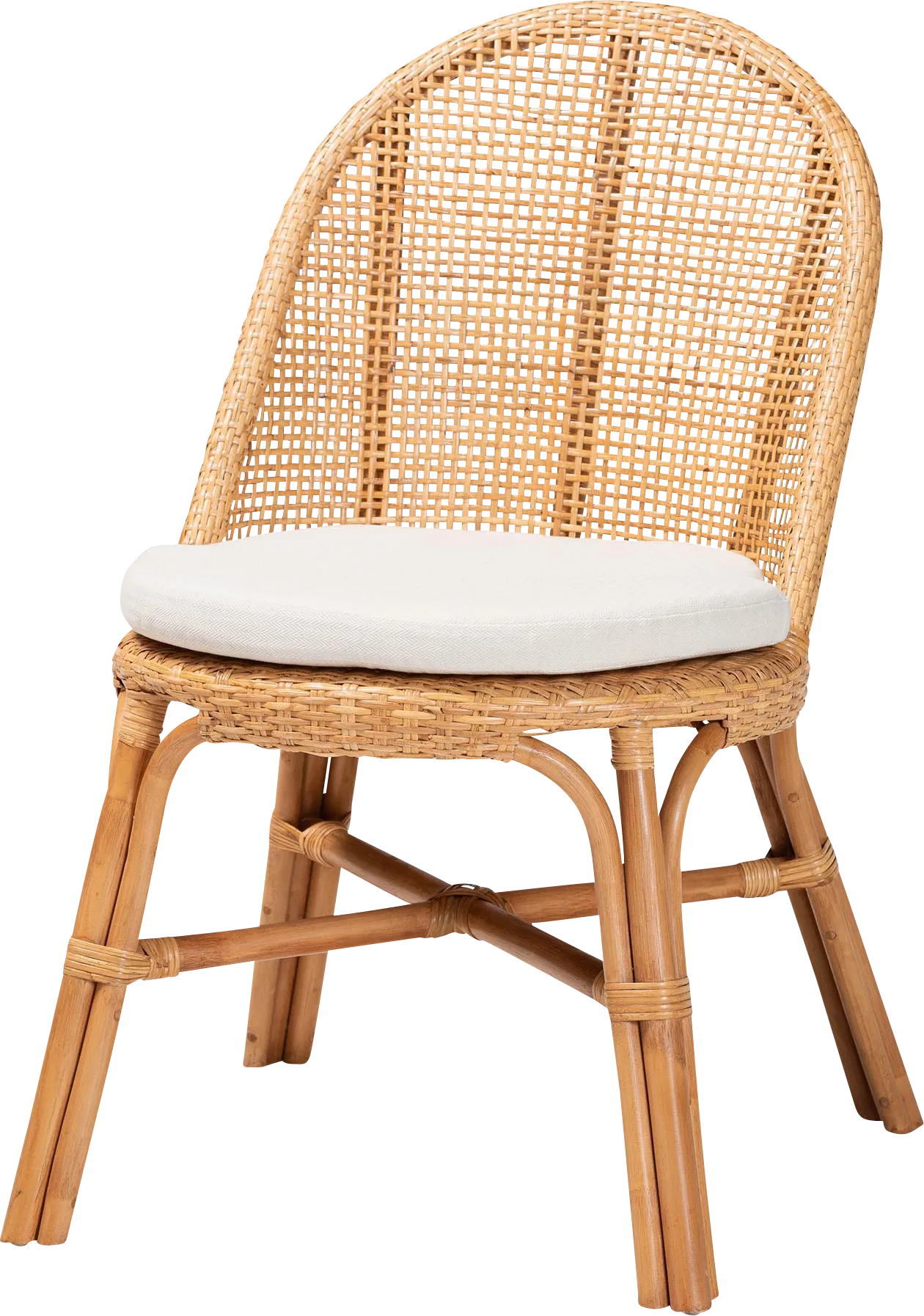 Darreny Brown Dining Chair