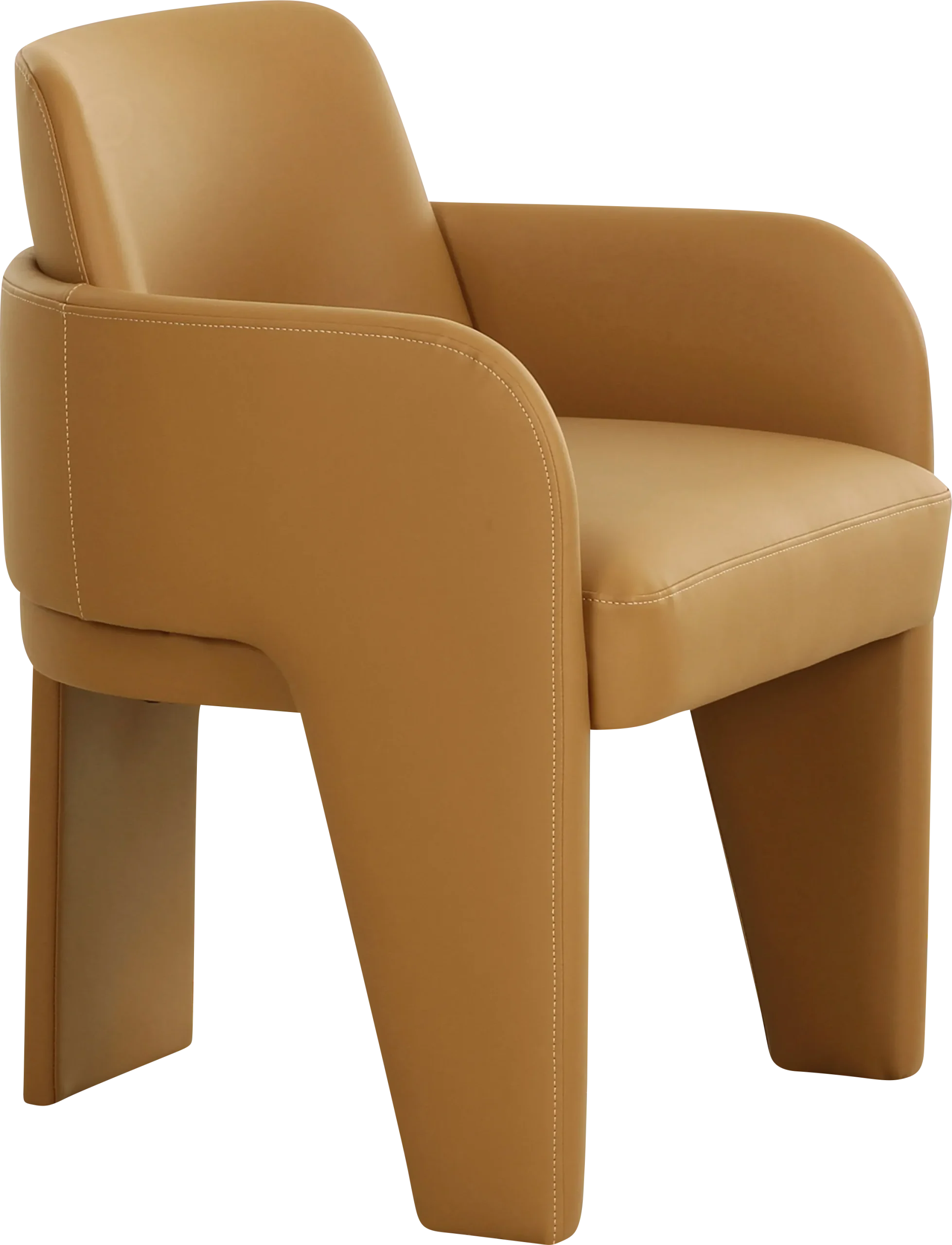 Daphia Tan Arm Chair