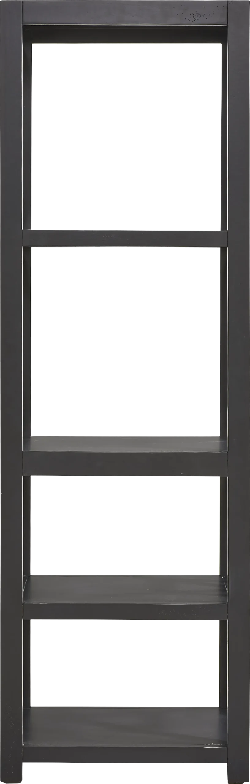 Danusa II Black Bookcase