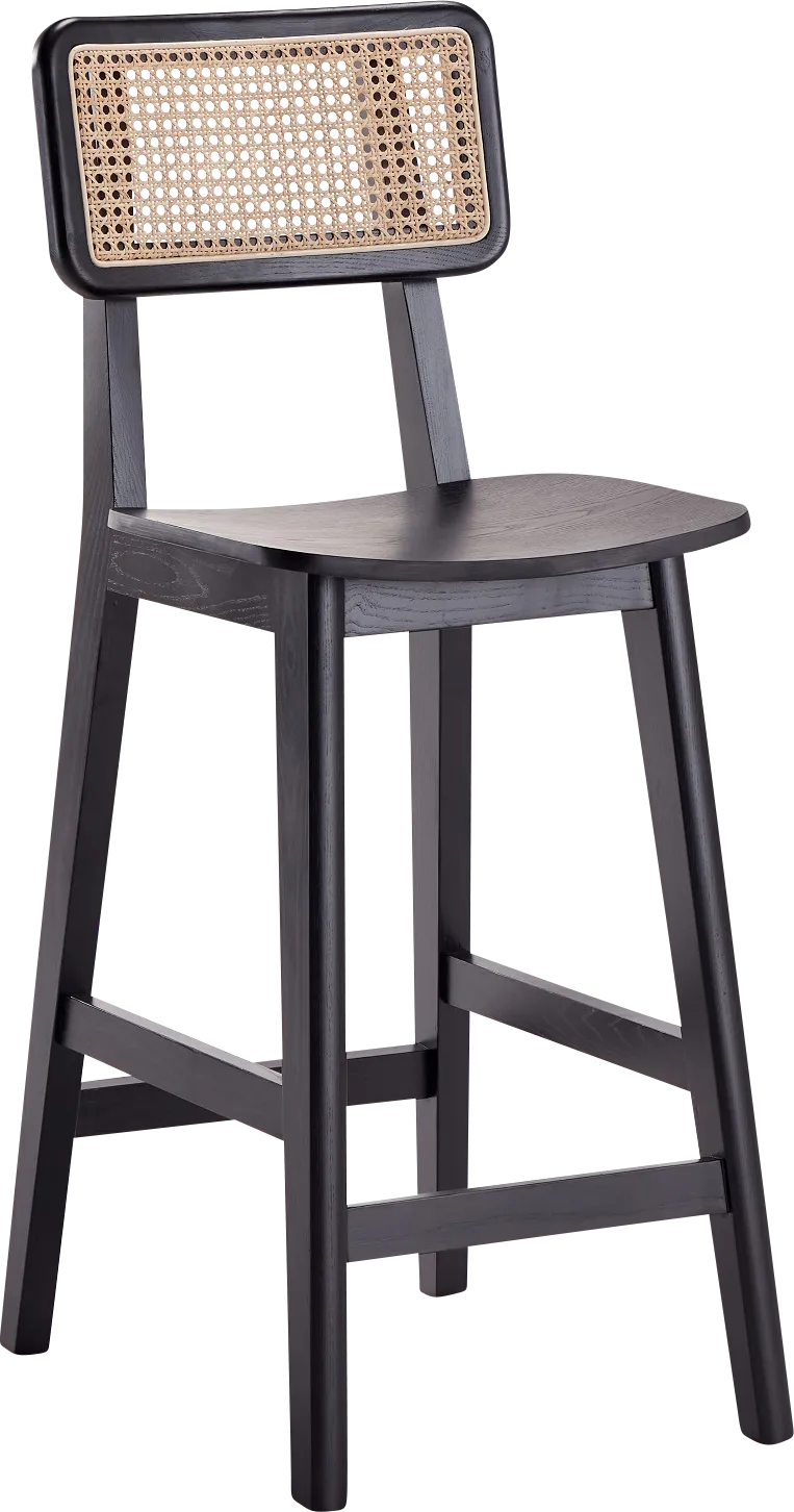 Bodenhamer Black Counter Height Stool