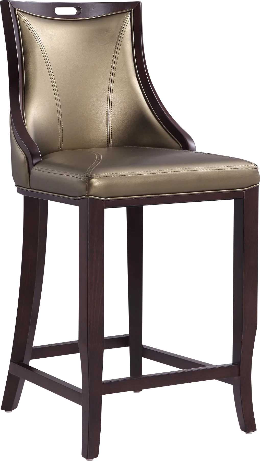 Bramblewoody Bronze Barstool