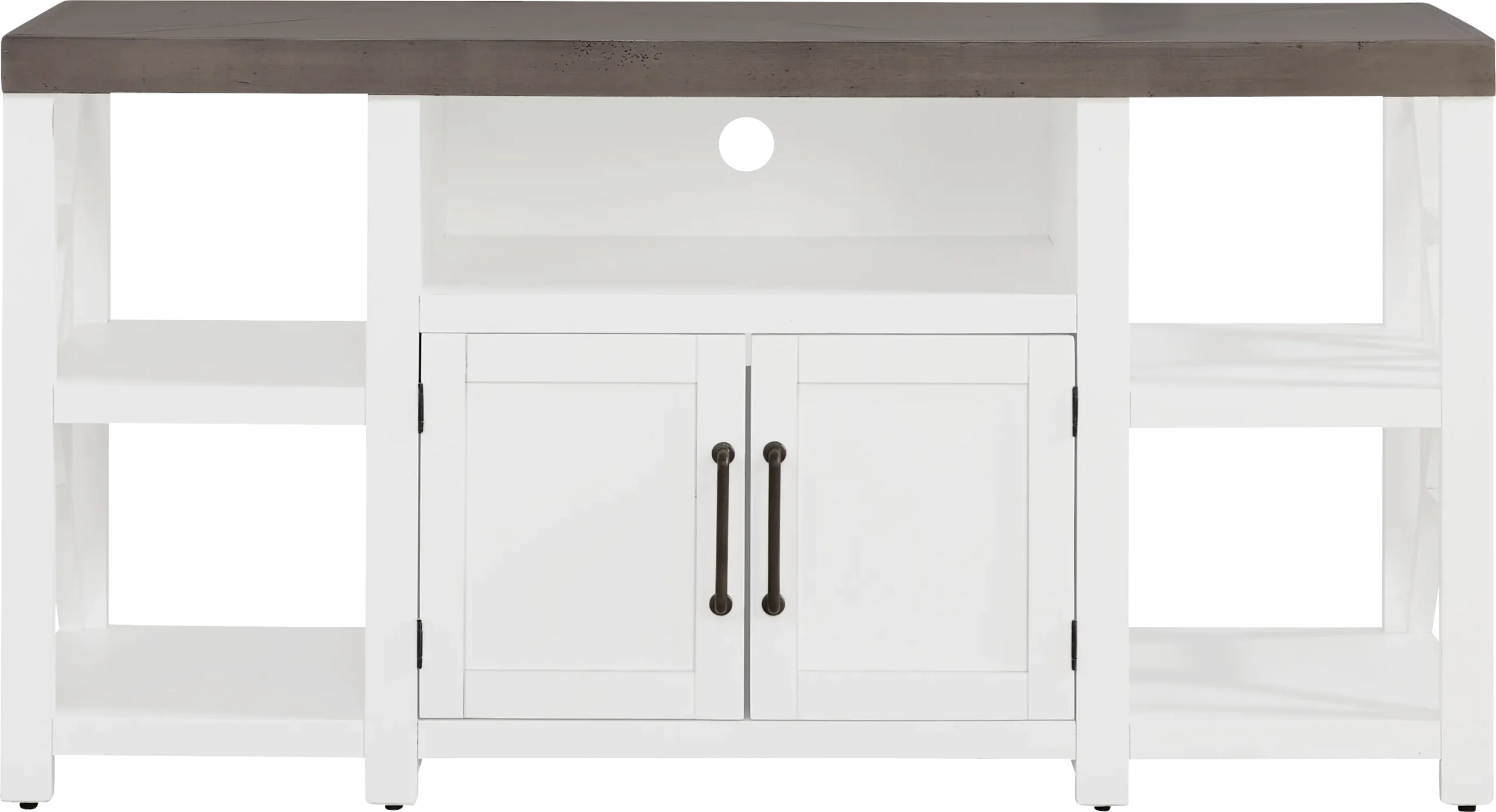 Danusa II White 62 in. Console