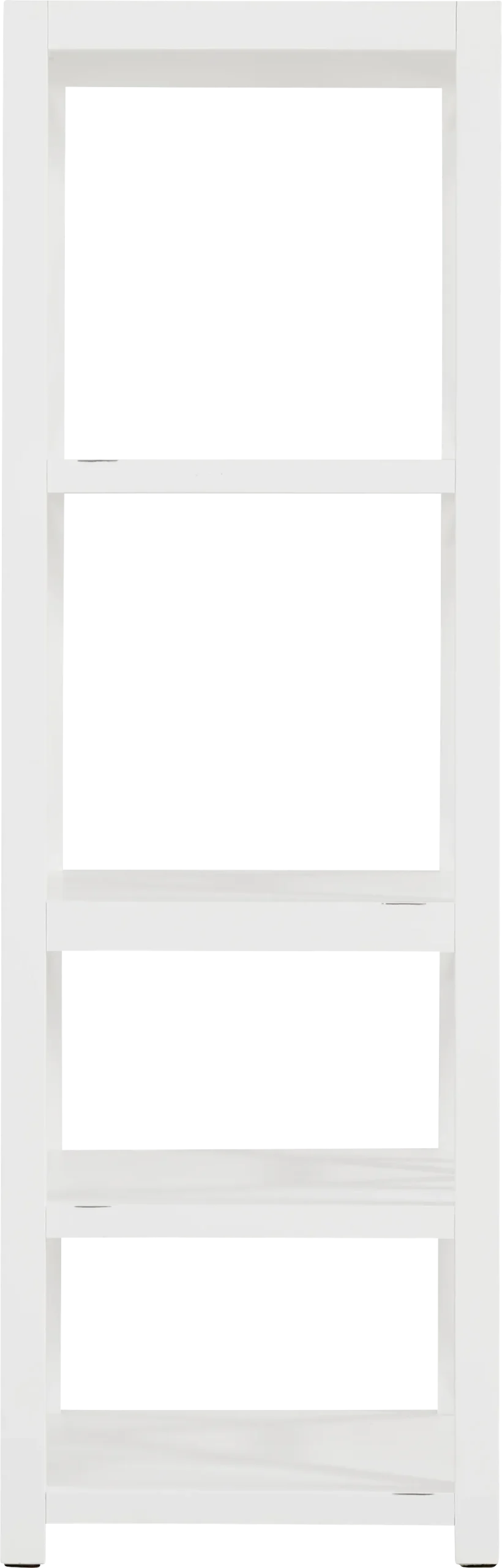 Danusa II White Bookcase