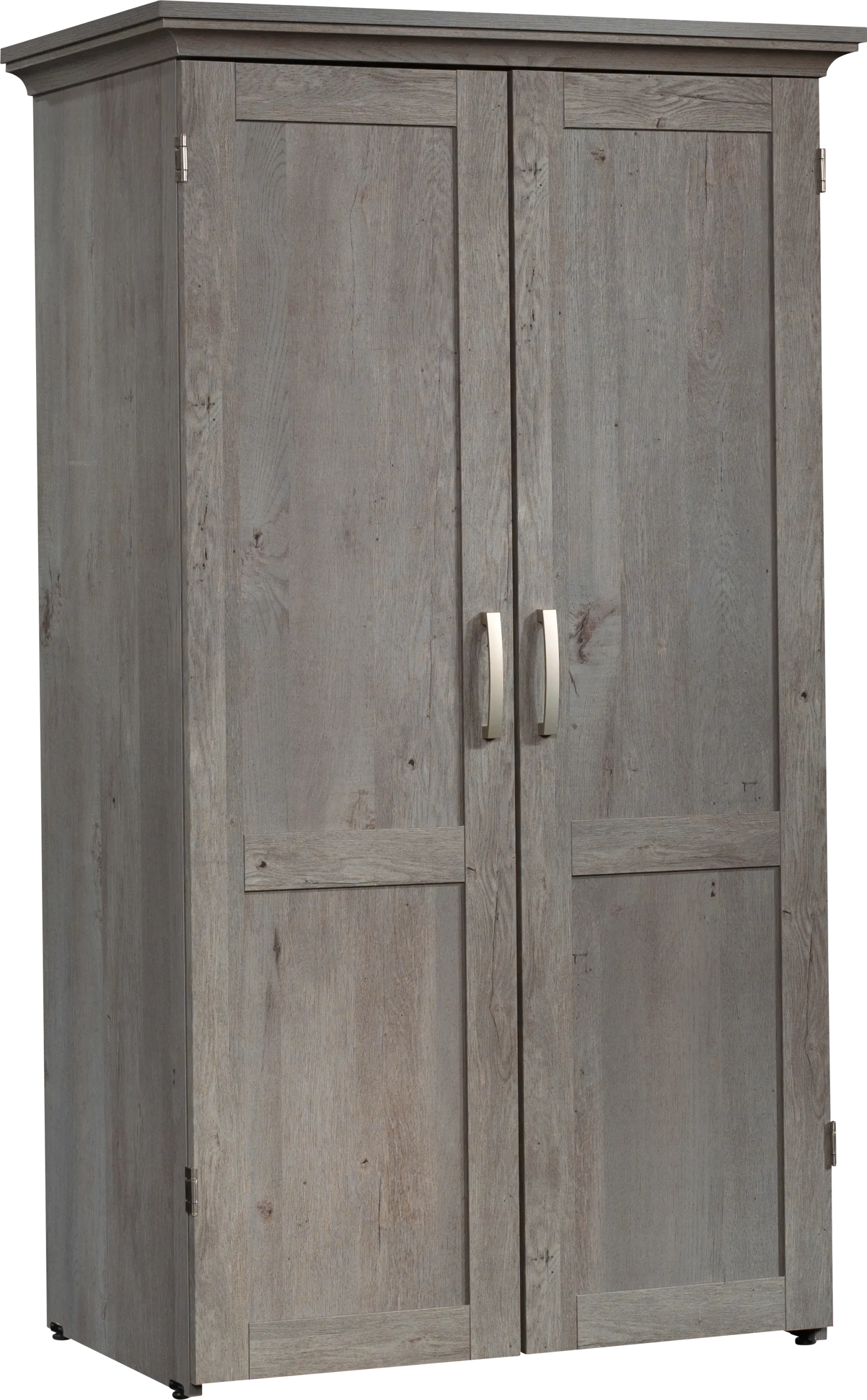 Clarendony Gray Storage Cabinet