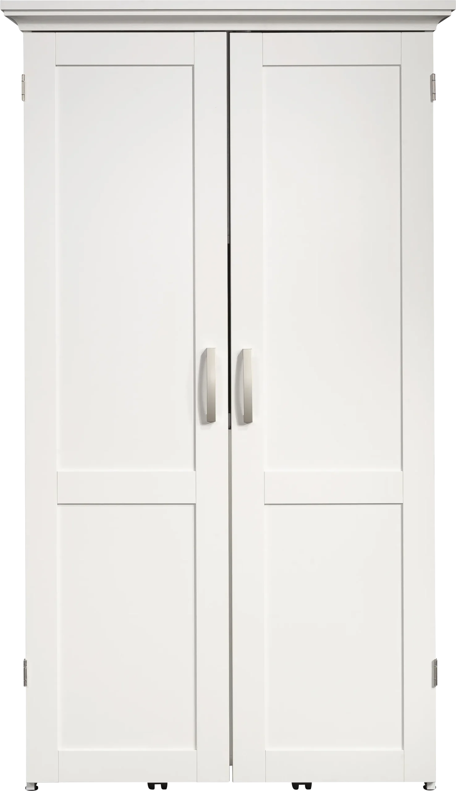 Clarendony White Storage Cabinet