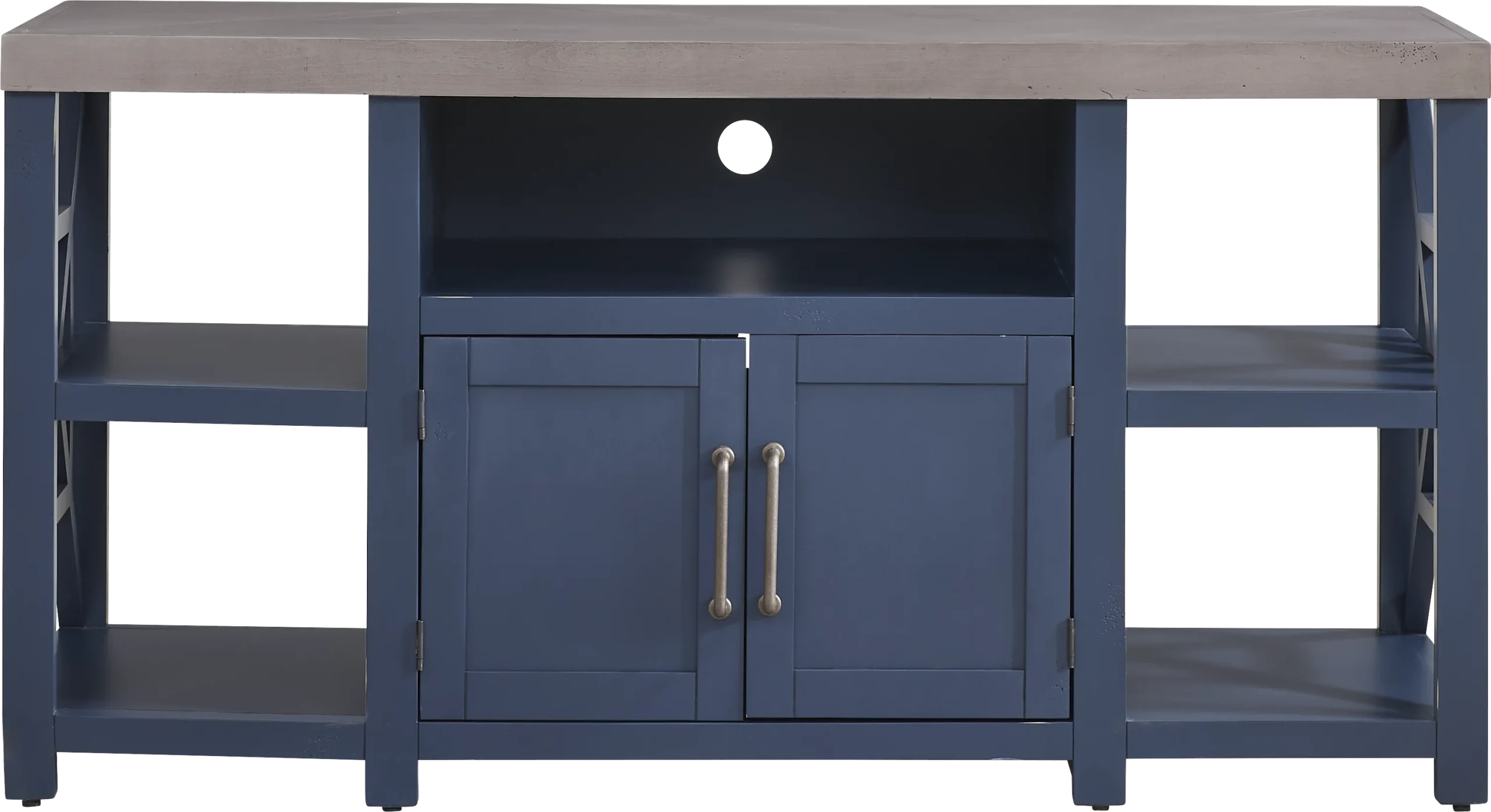 Danusa II Blue 62 in. Console