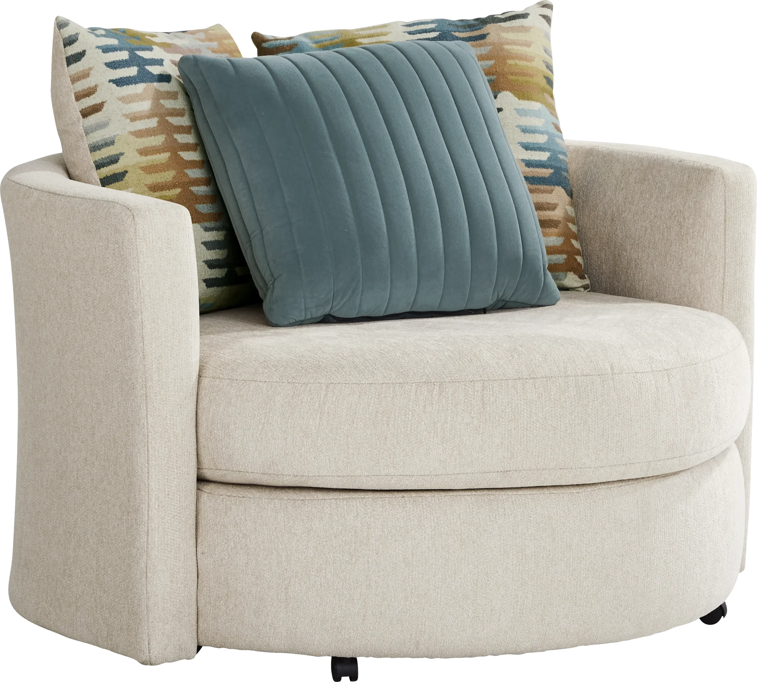 Brookeville Swivel Accent Chair