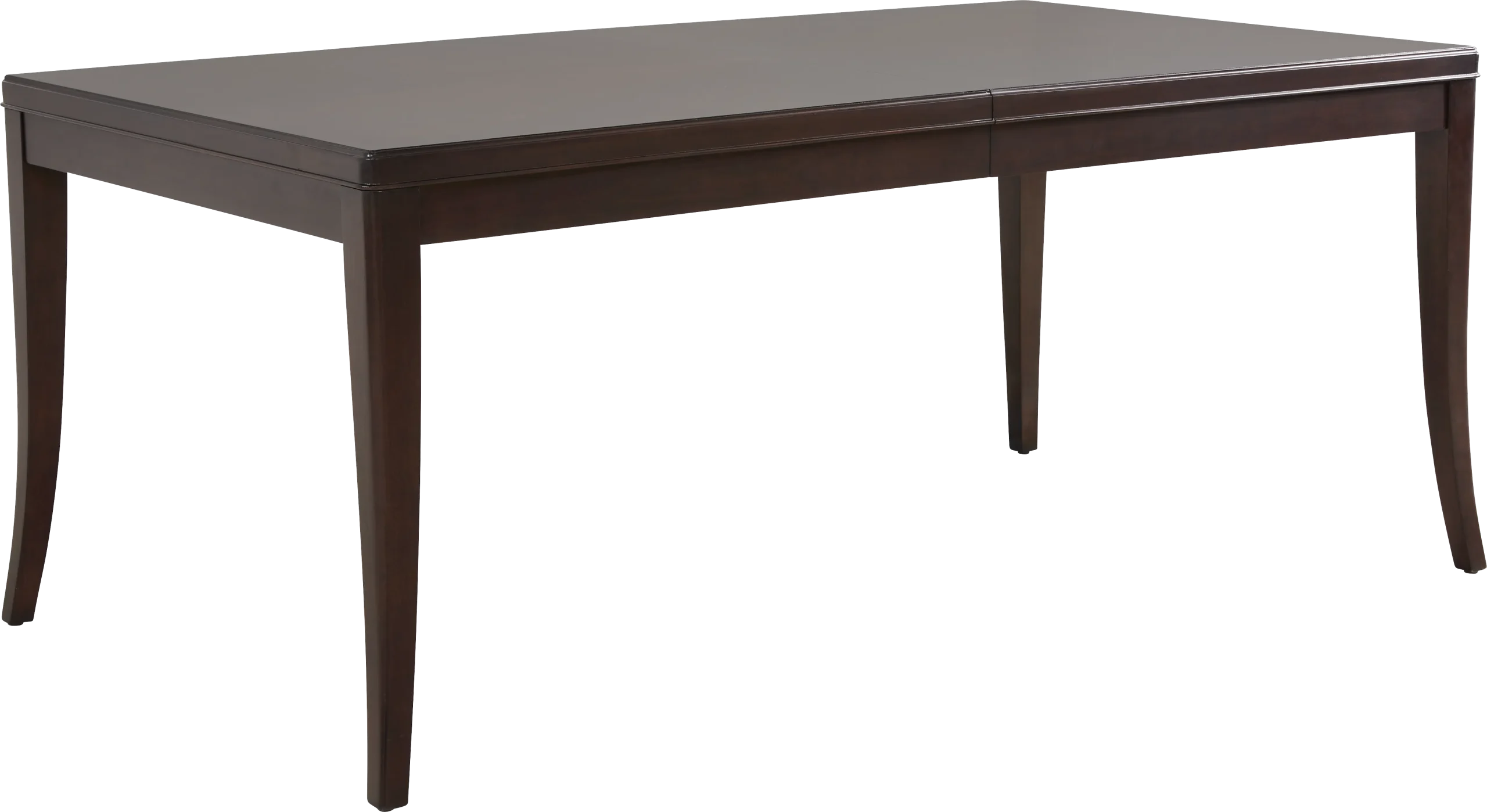 Bradbury Brown Cherry Finish Dining Table