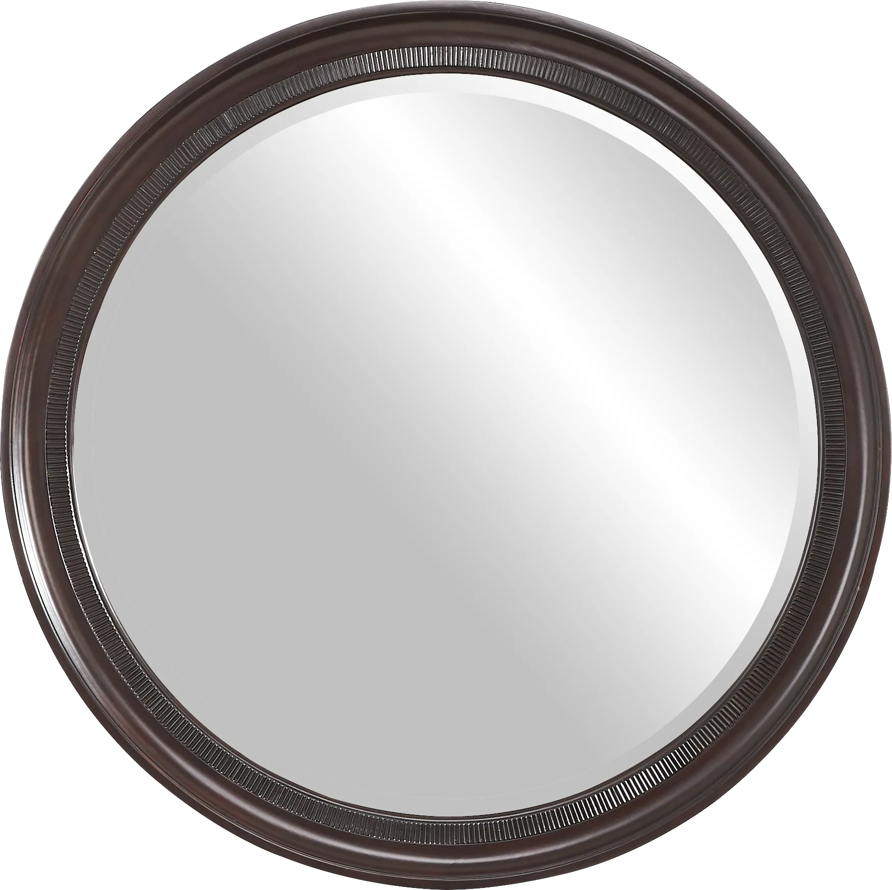 Bradbury Brown Cherry Finish Mirror