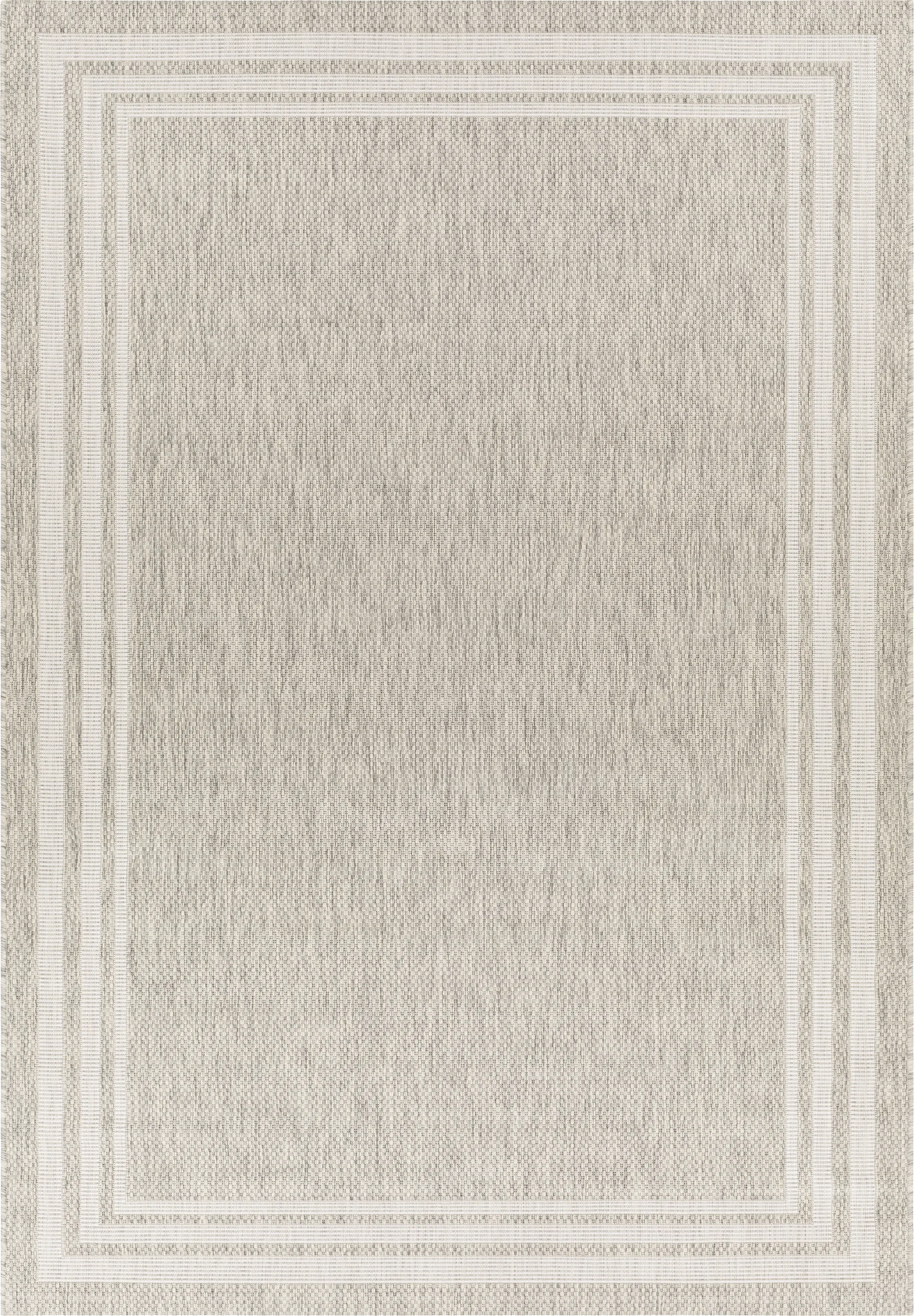Civada Oatmeal 5'3 x 7'7 Rug