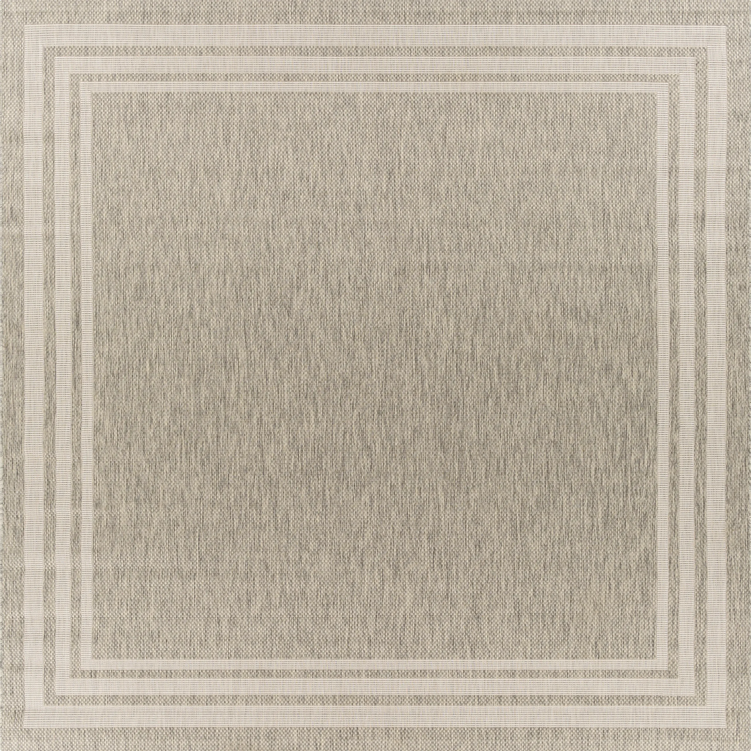 Civada Oatmeal 7'10 Square Rug
