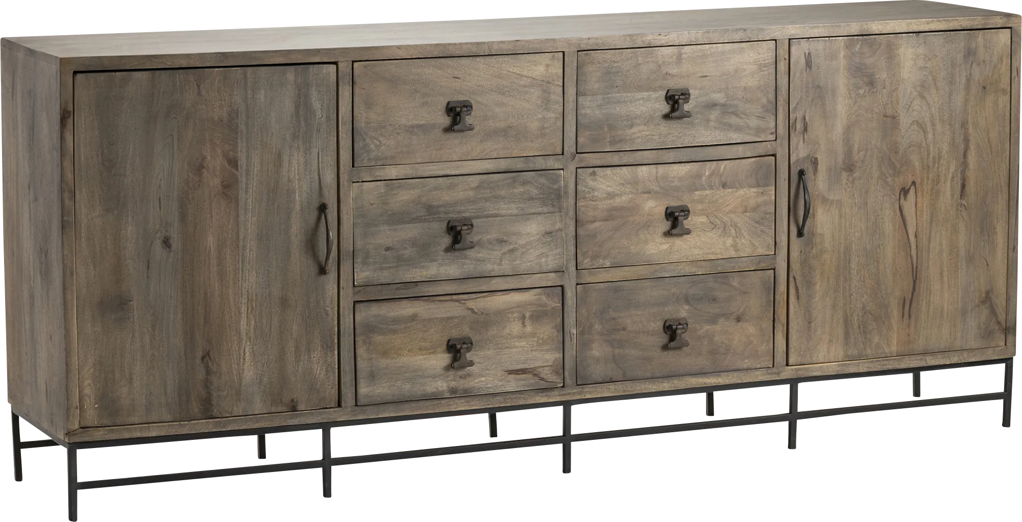 Caparzo Brown Sideboard