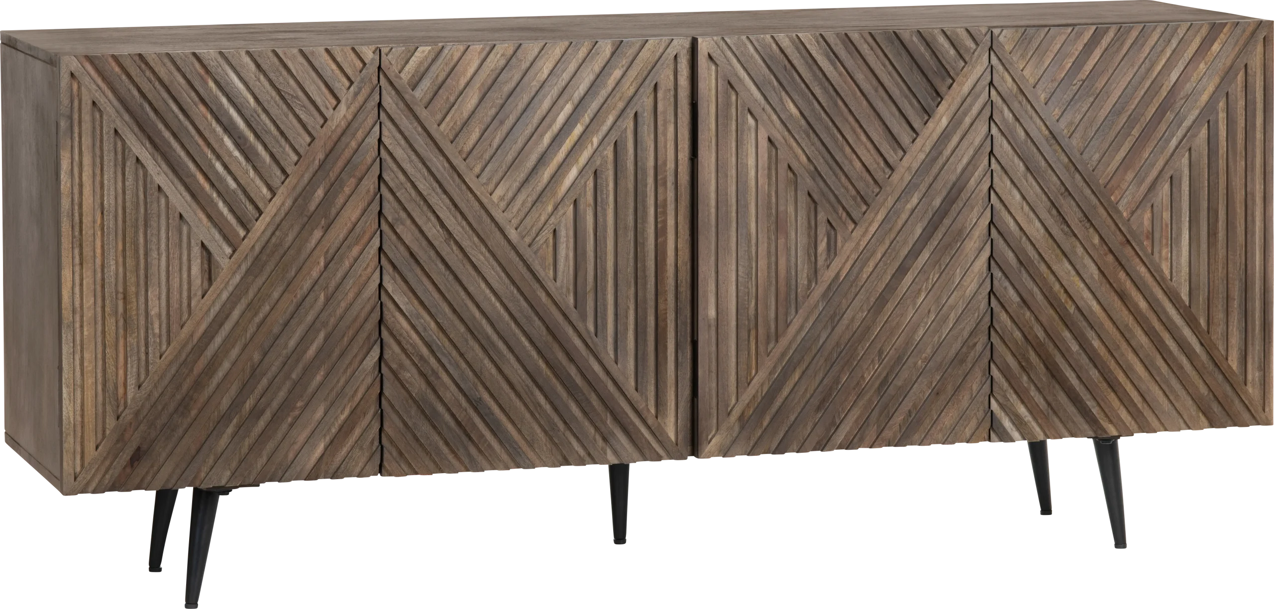 Beneventoy Brown Sideboard