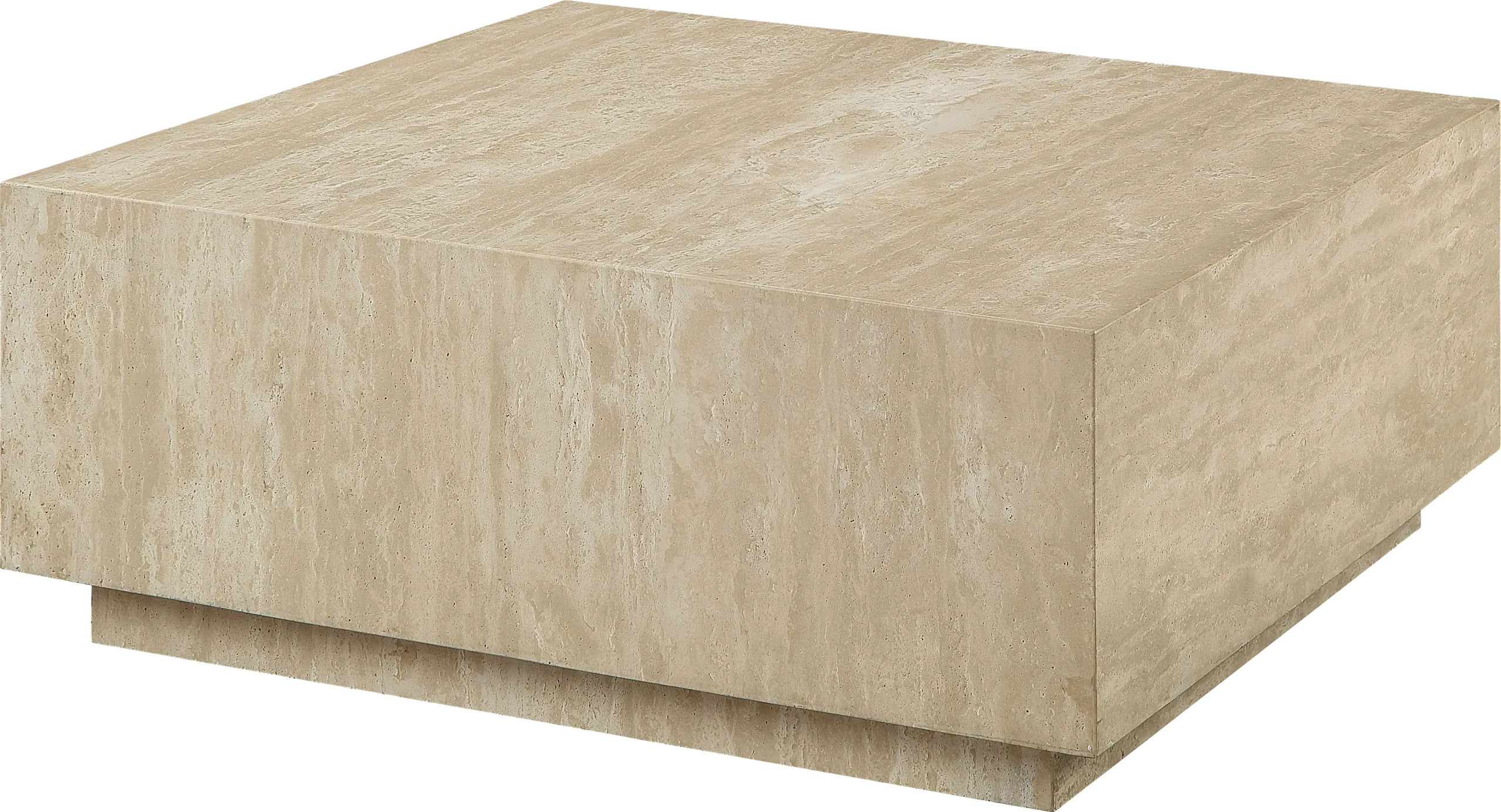 Bentonitea Beige Cocktail Table