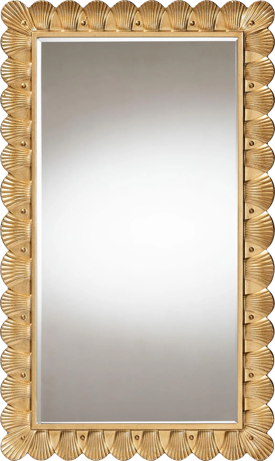 Brashera Gold Mirror