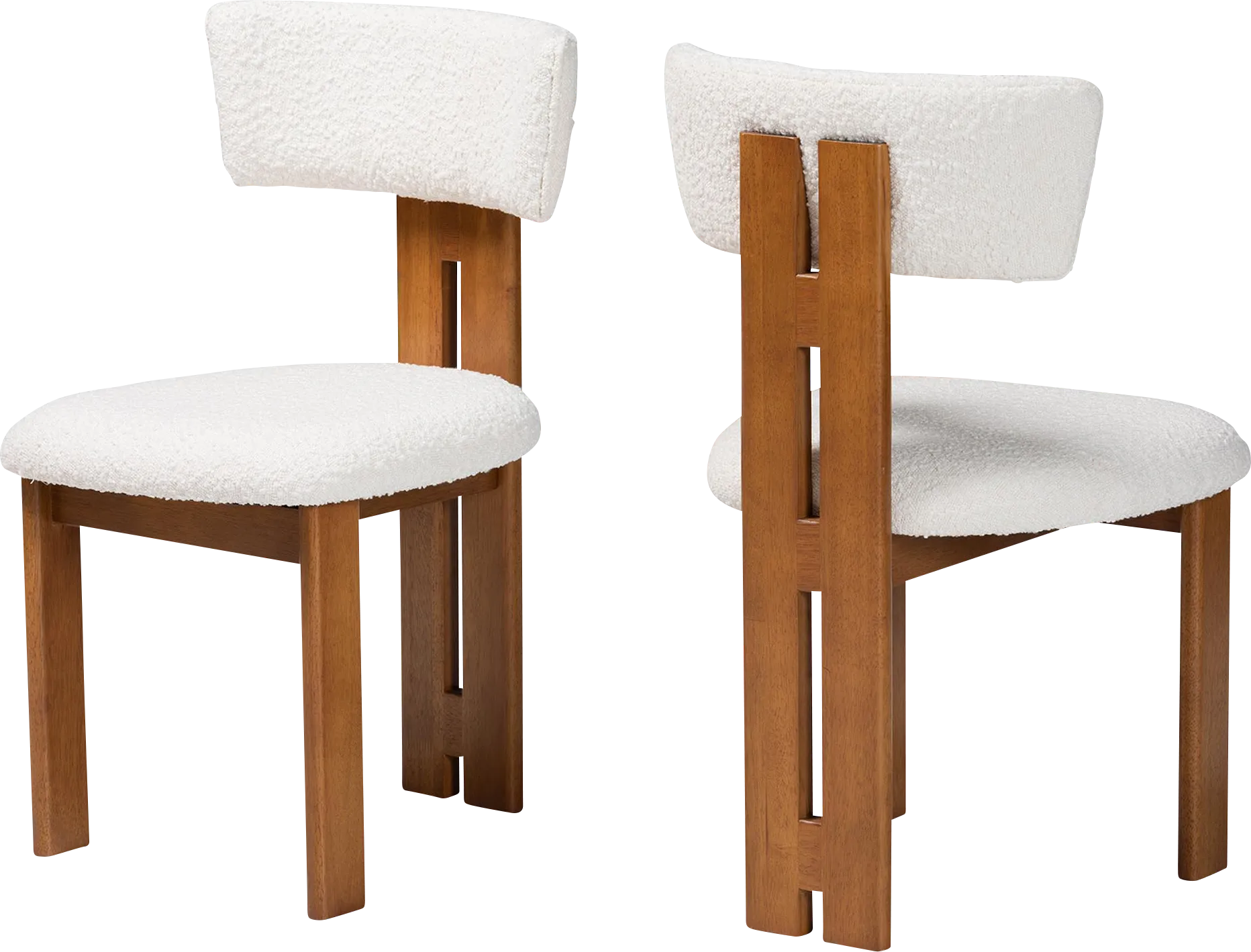 Bonarosa Cream Dining Chair, Set of 2
