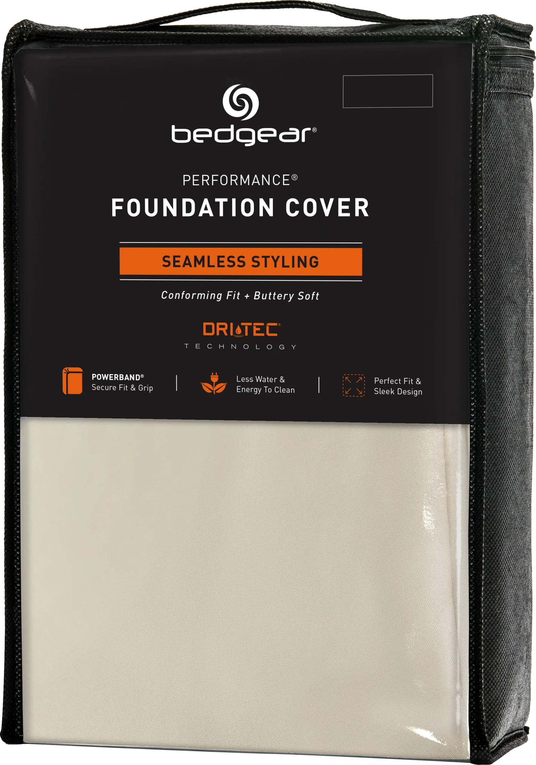Bedgear Dri-Tec Medium Beige King Box Spring Wrap
