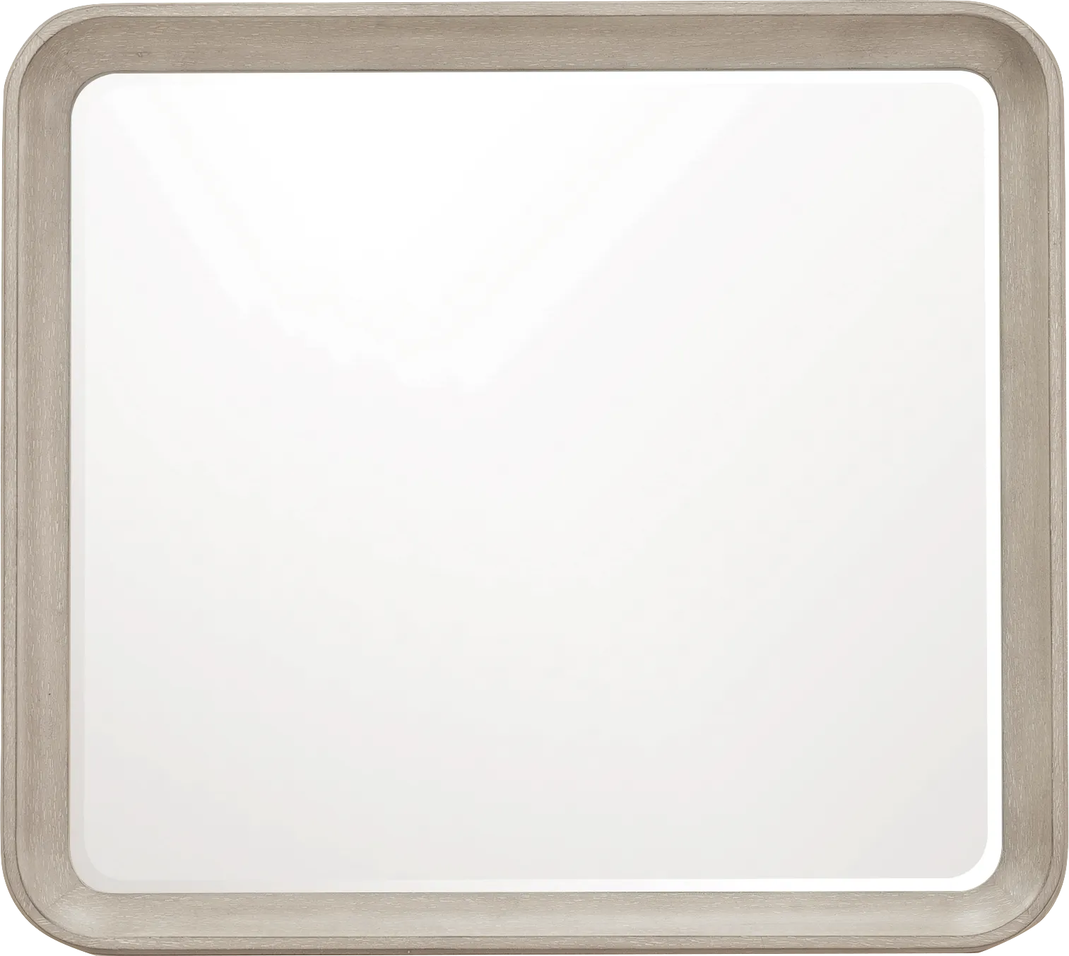 Canyon Light Gray Mirror