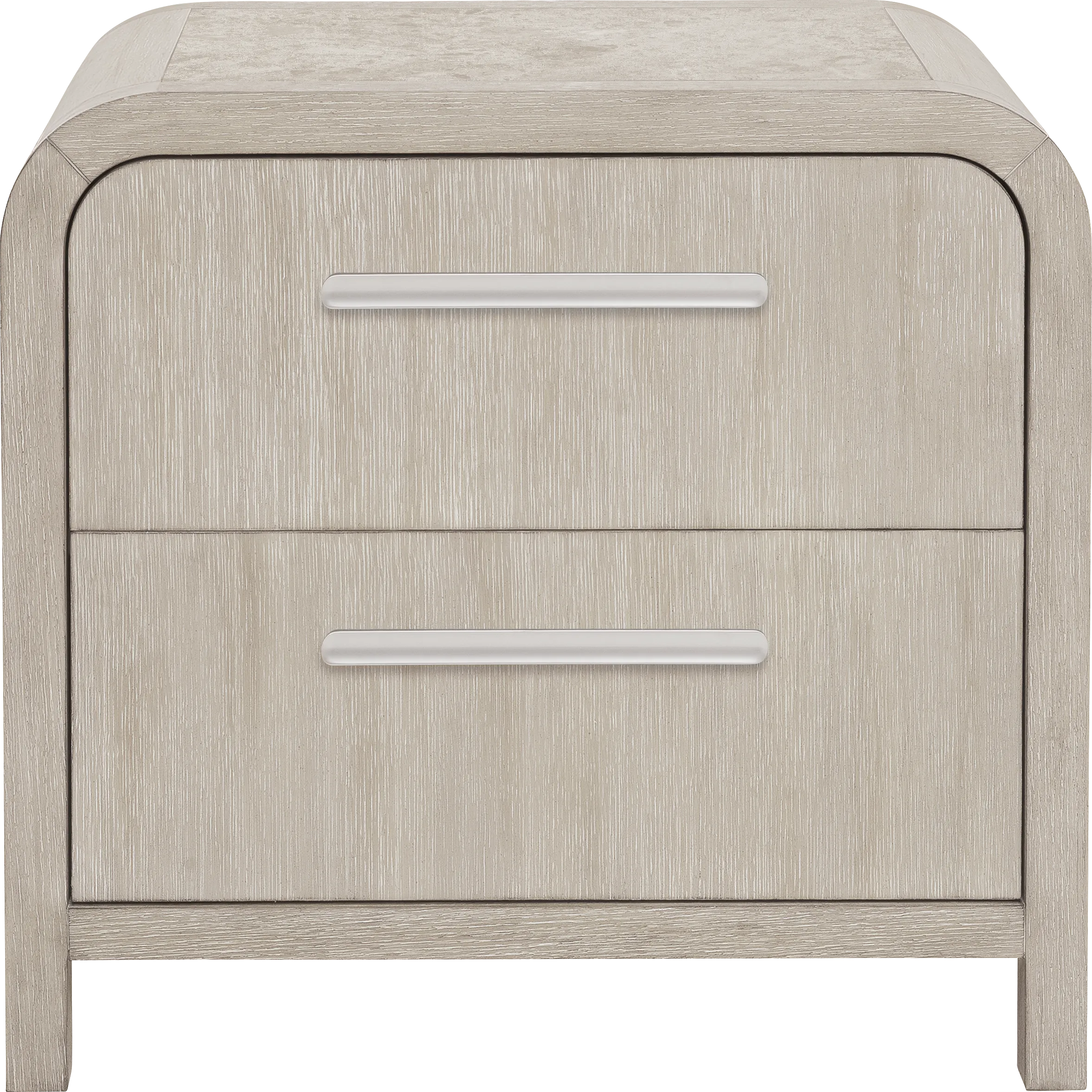 Canyon Light Gray Nightstand