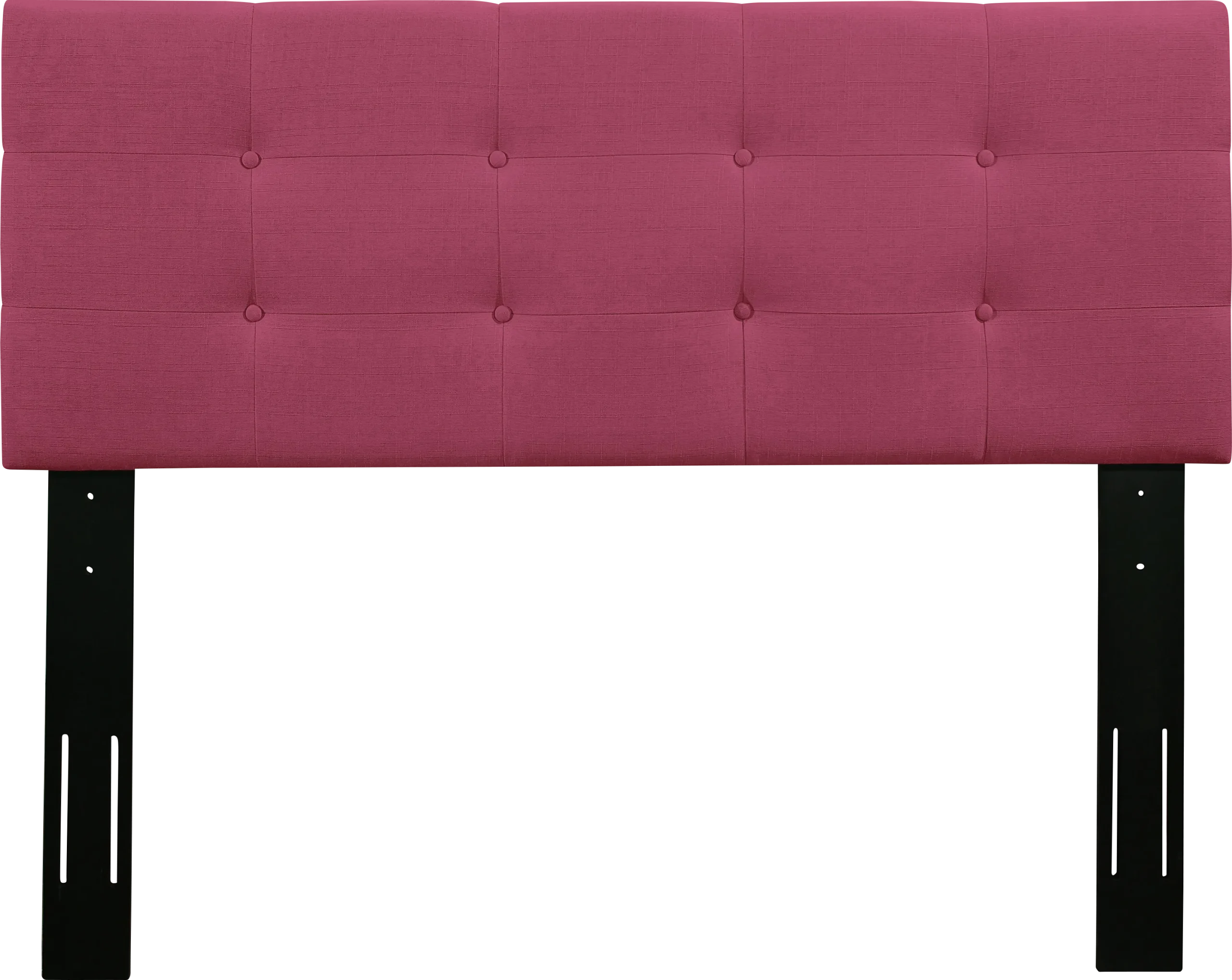 Criswell Pink King Upholstered Headboard