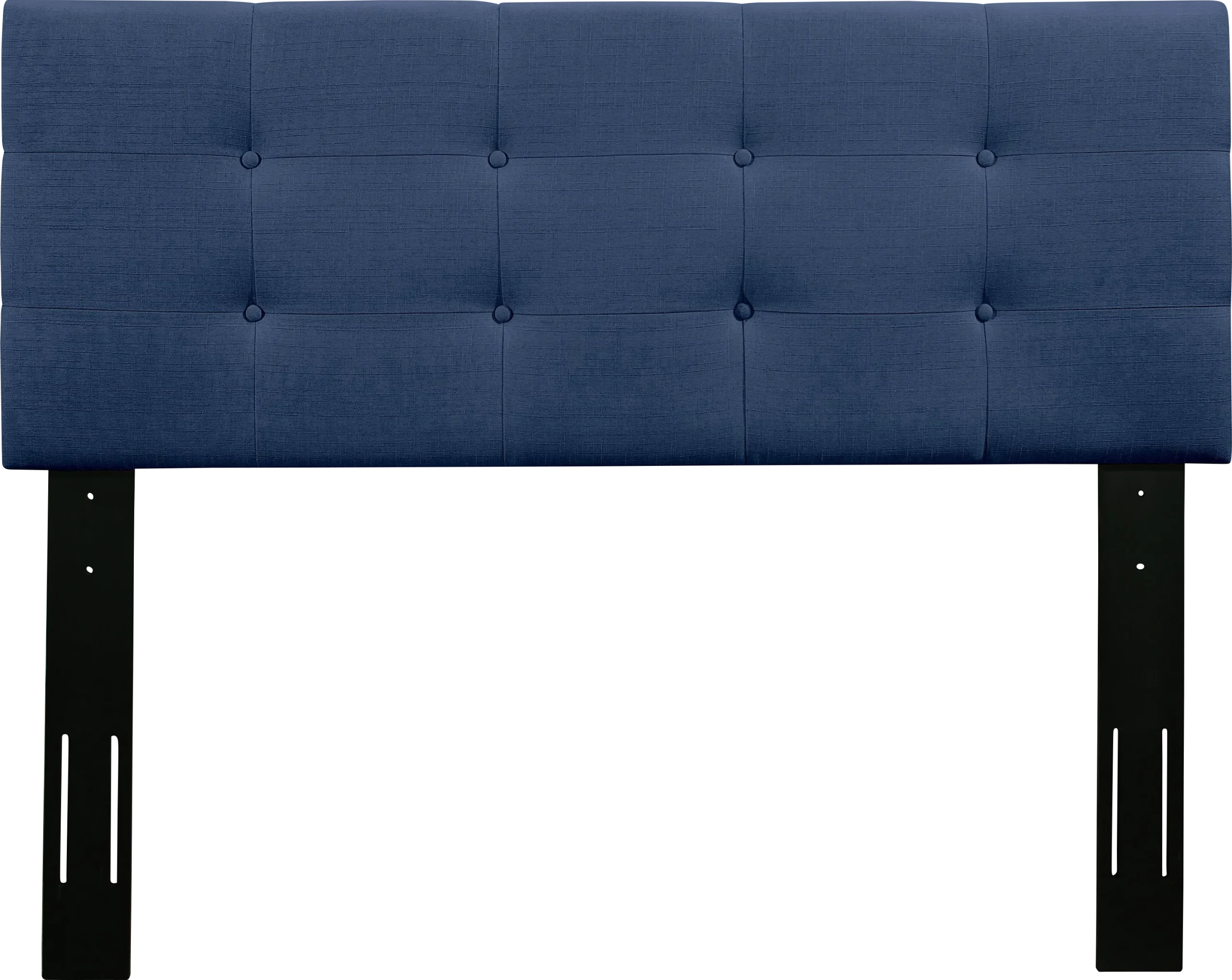 Criswell Blue King Upholstered Headboard