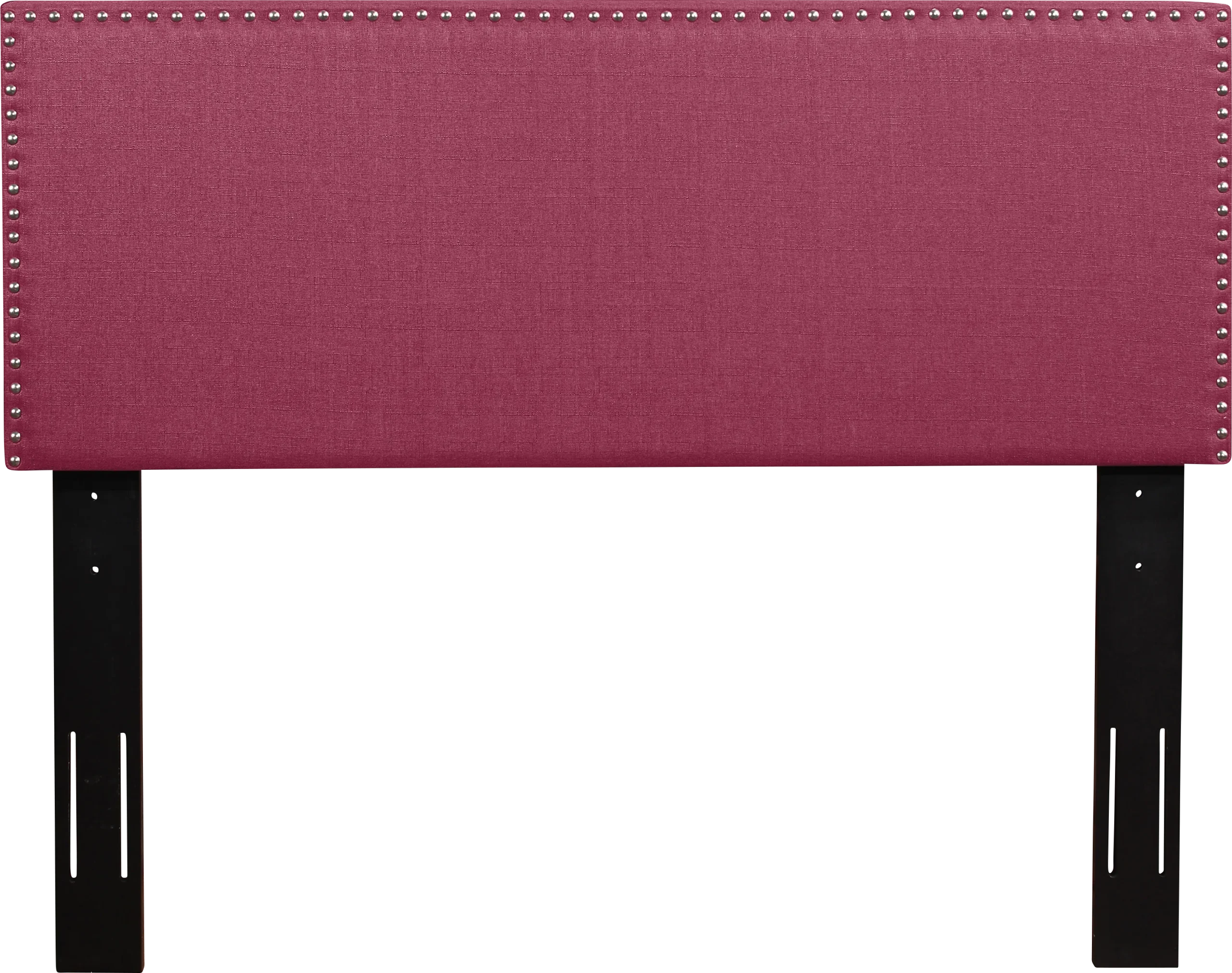 Charnwood Pink Twin Upholstered Headboard