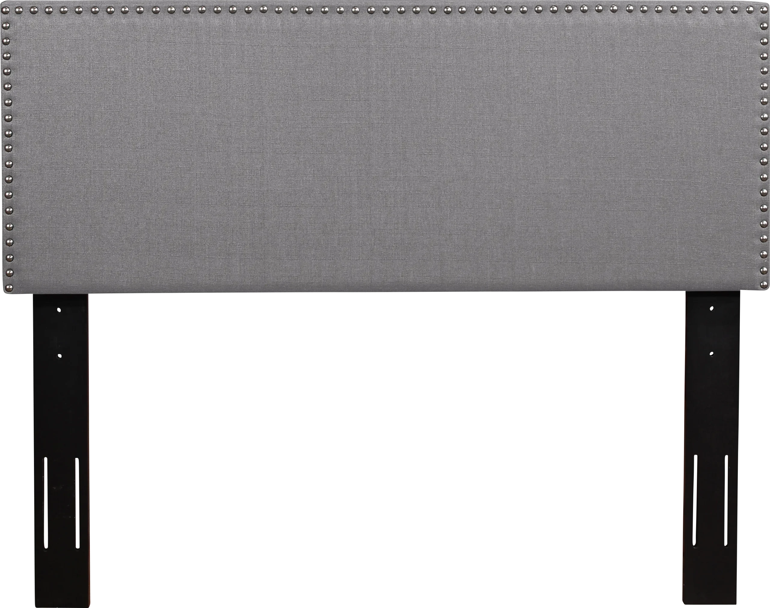 Charnwood Gray King Upholstered Headboard