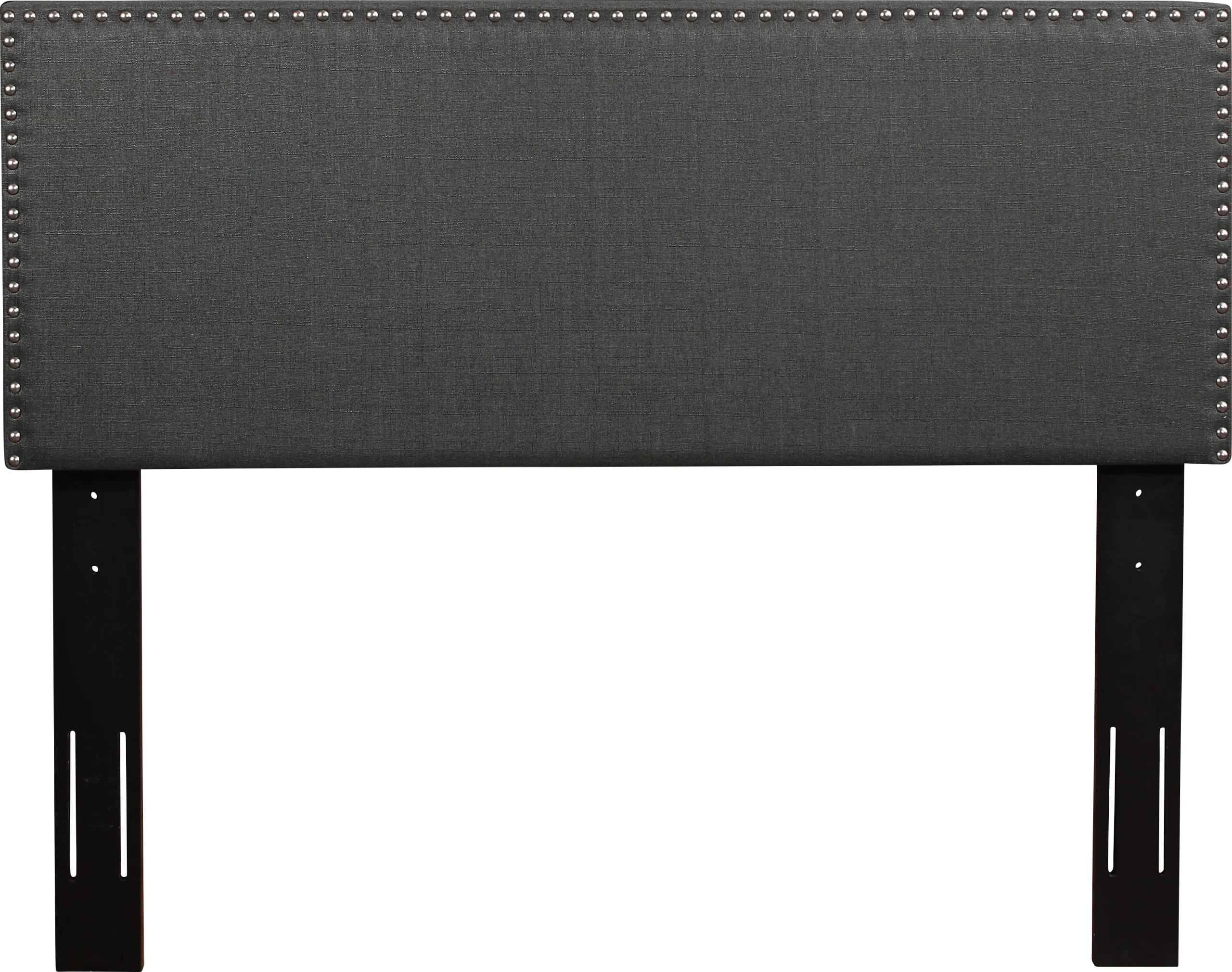 Charnwood Dark Gray Full/Queen Upholstered Headboard