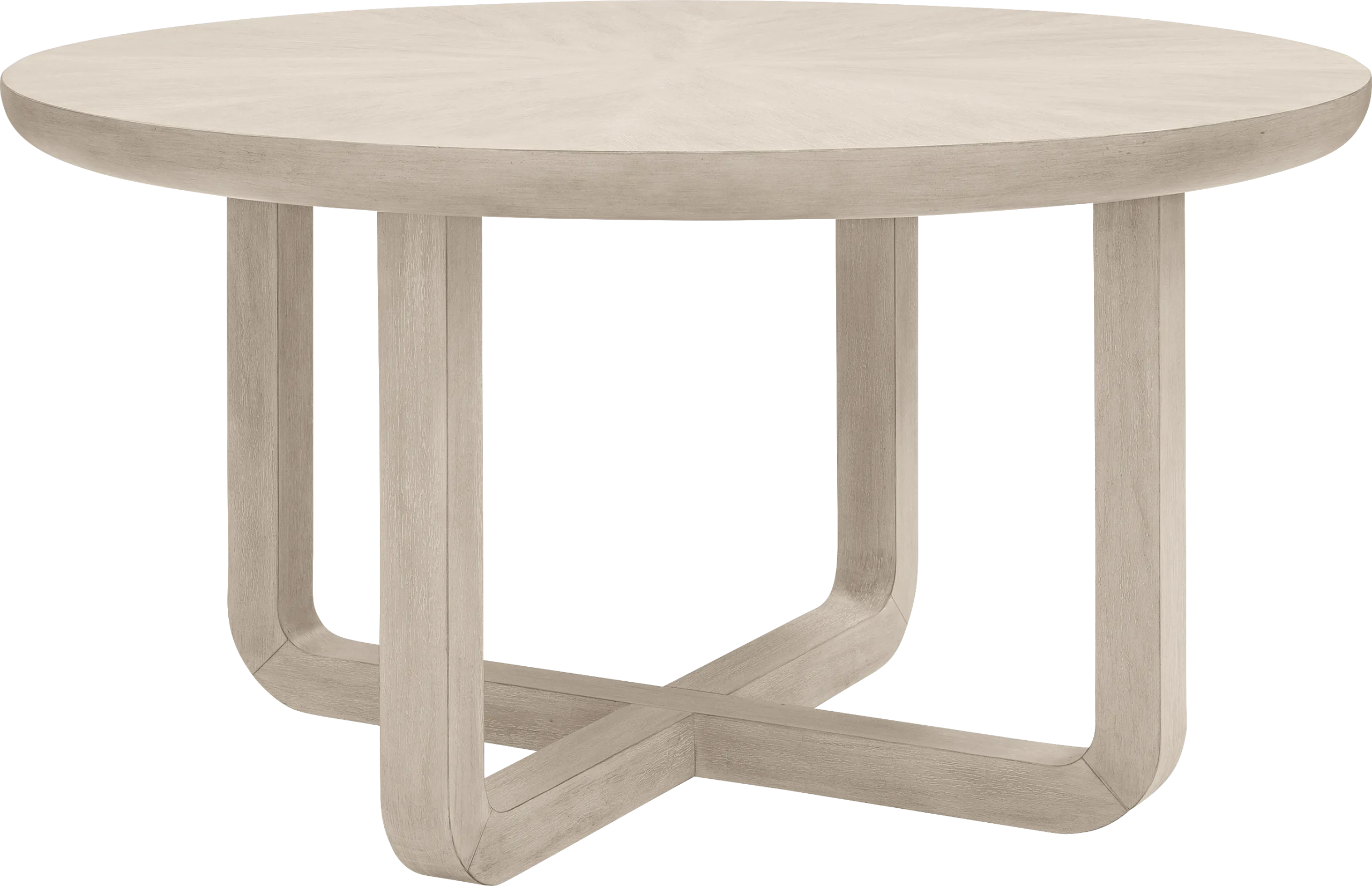 Canyon Light Gray Round Dining Table
