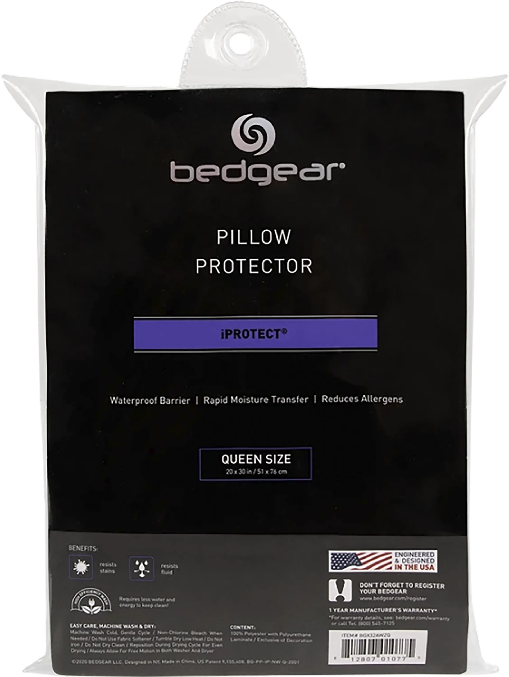 Bedgear iProtect King Pillow Protector