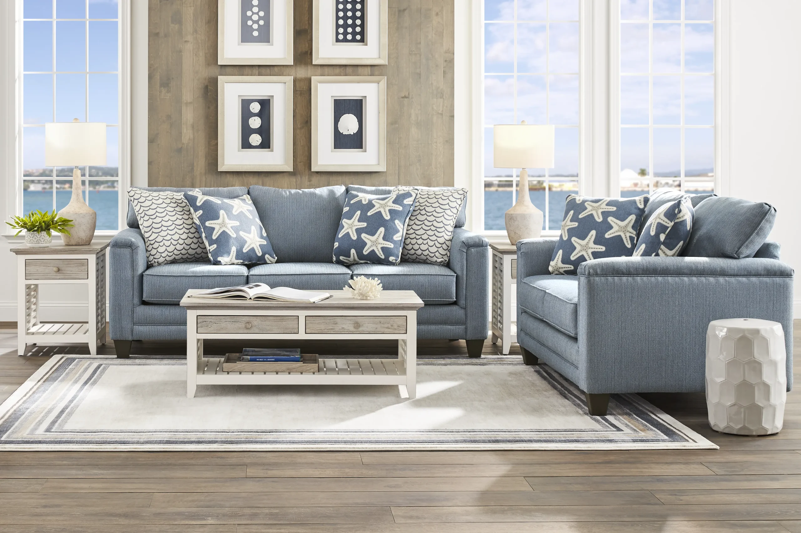 Brightwater 8 Pc Living Room Set