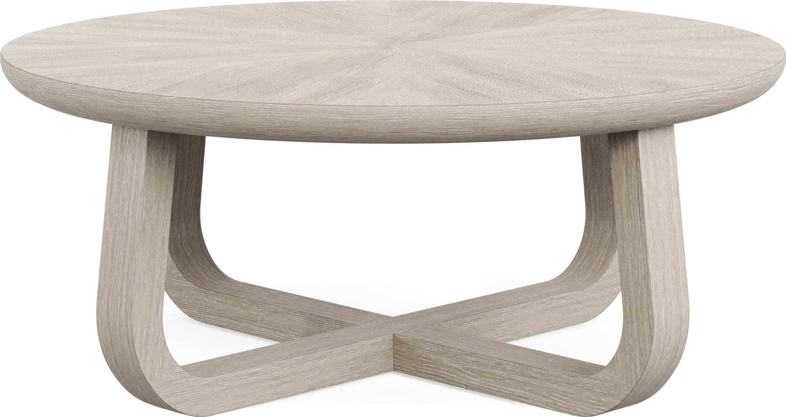 Canyon Light Gray Round Cocktail Table