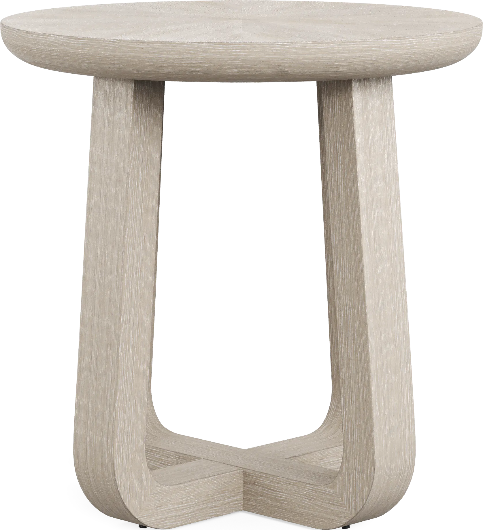 Canyon Light Gray End Table