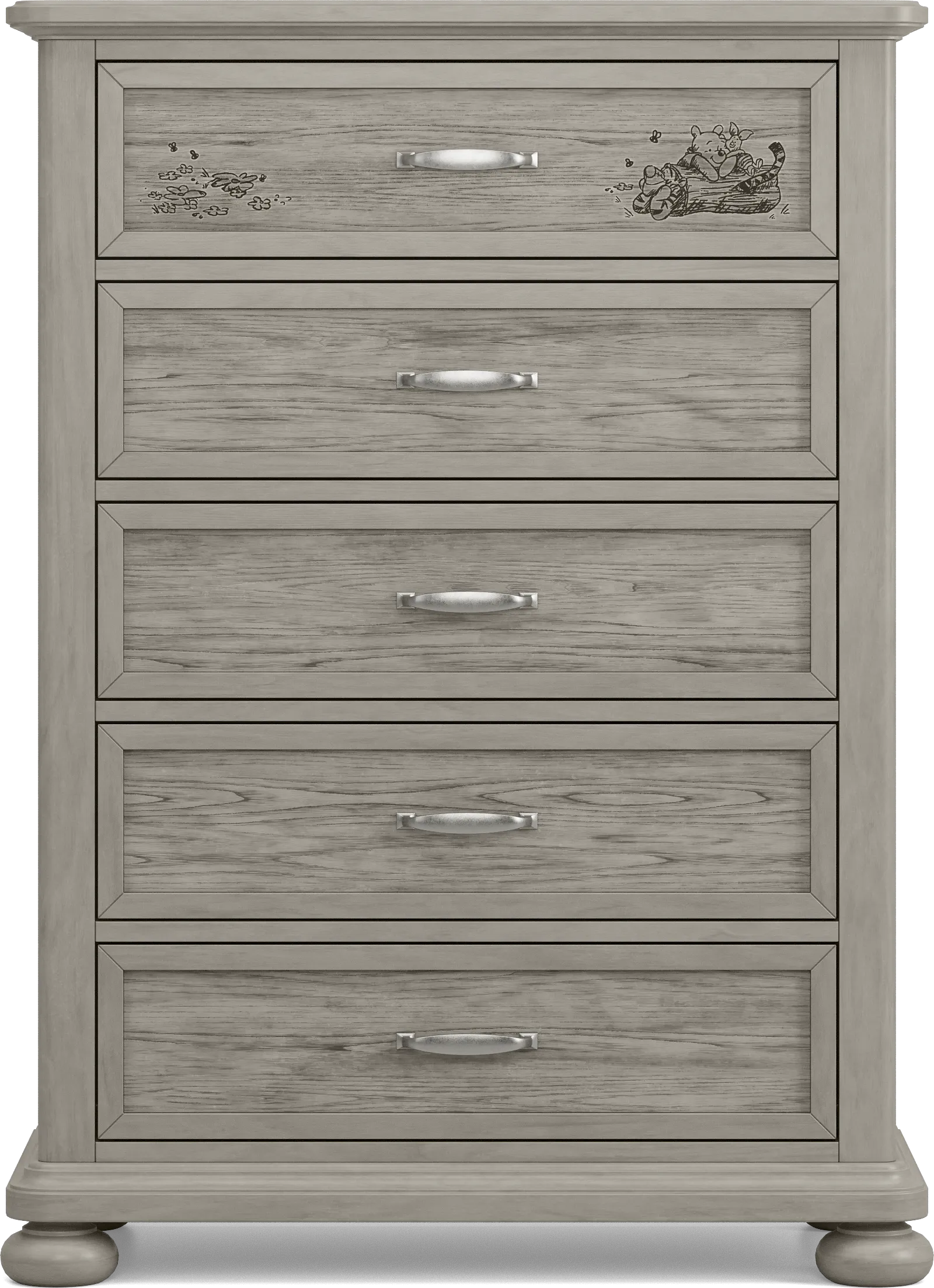 Disney Baby Woodland Adventures with Winnie the Pooh Classic Gray Chest