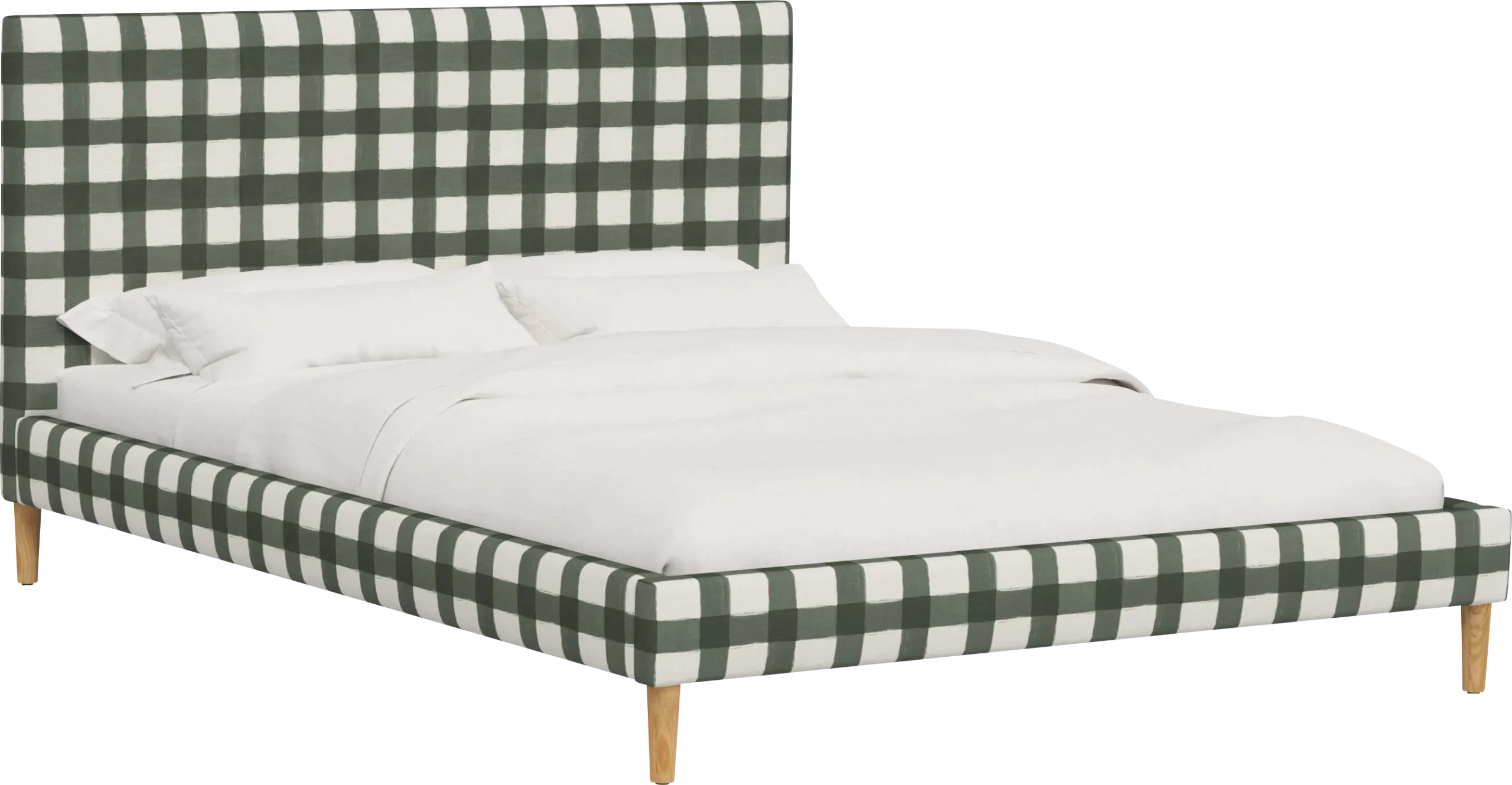 Cenwyn Green Twin Platform Bed