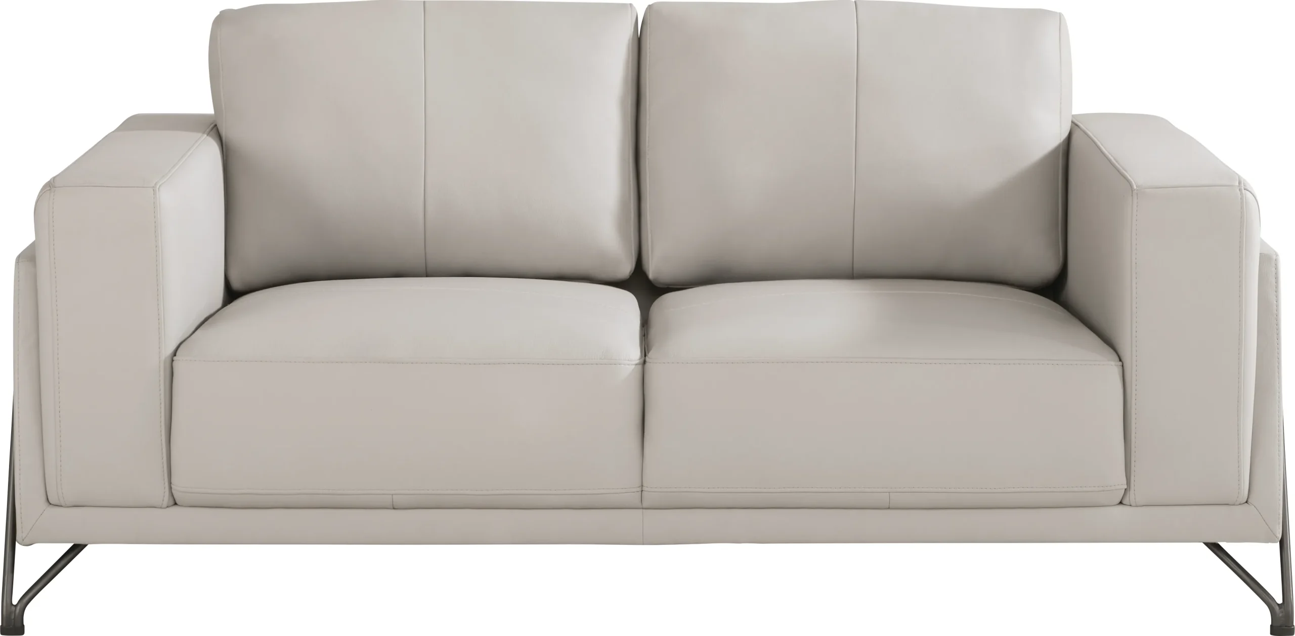 Camelot Leather Loveseat