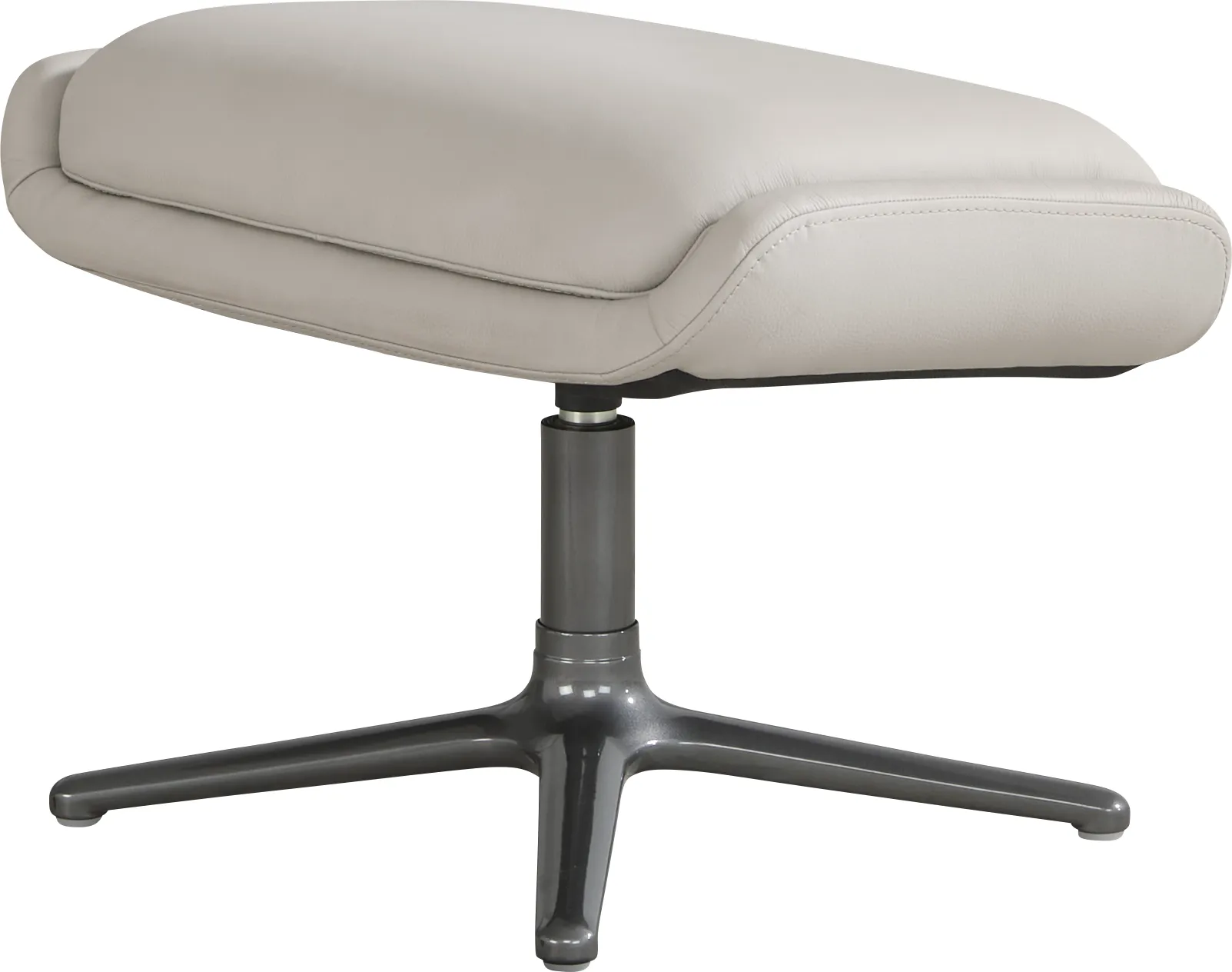 Camelot Leather Ottoman