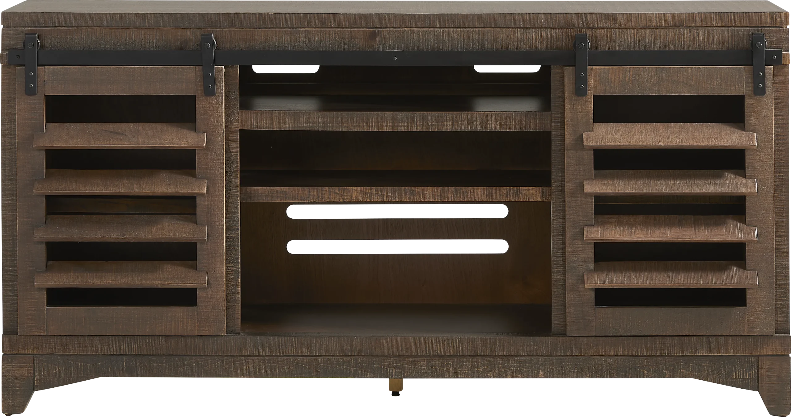 Canoe Creek Brown 66 in. Console