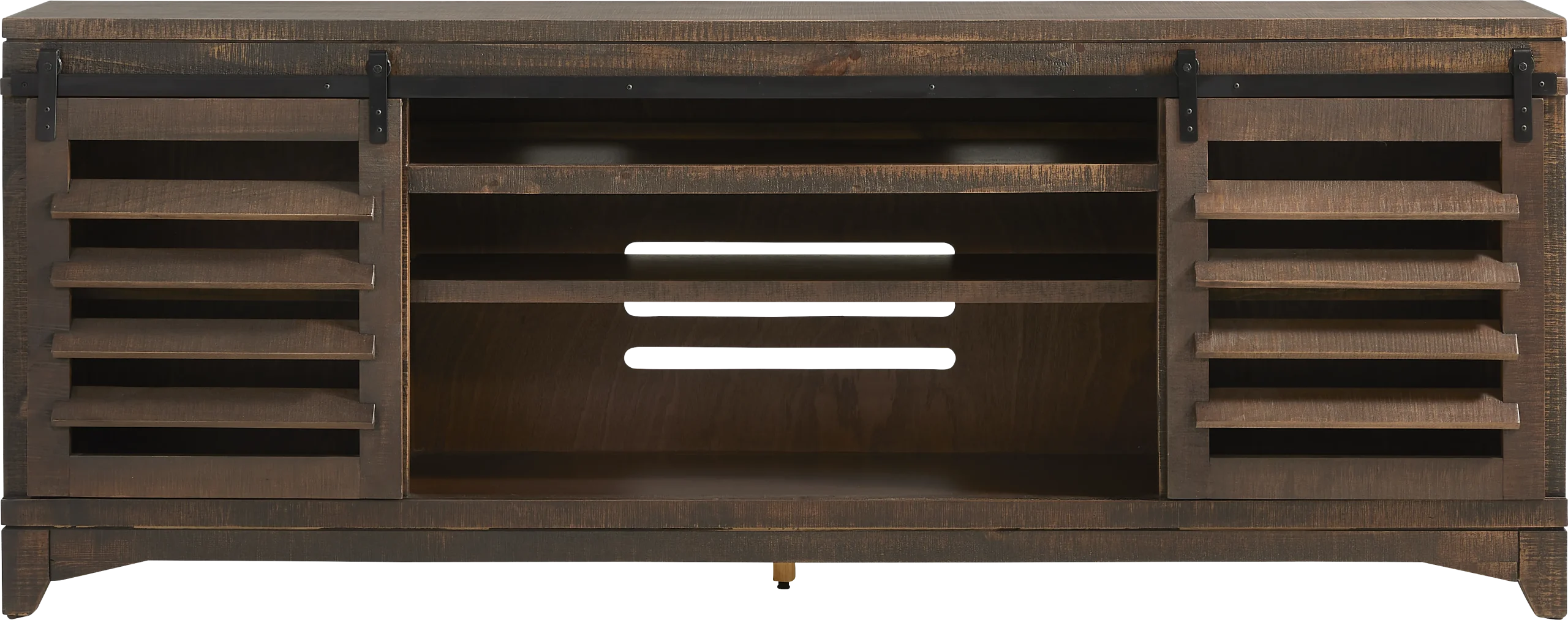 Canoe Creek Brown 88 in. Console