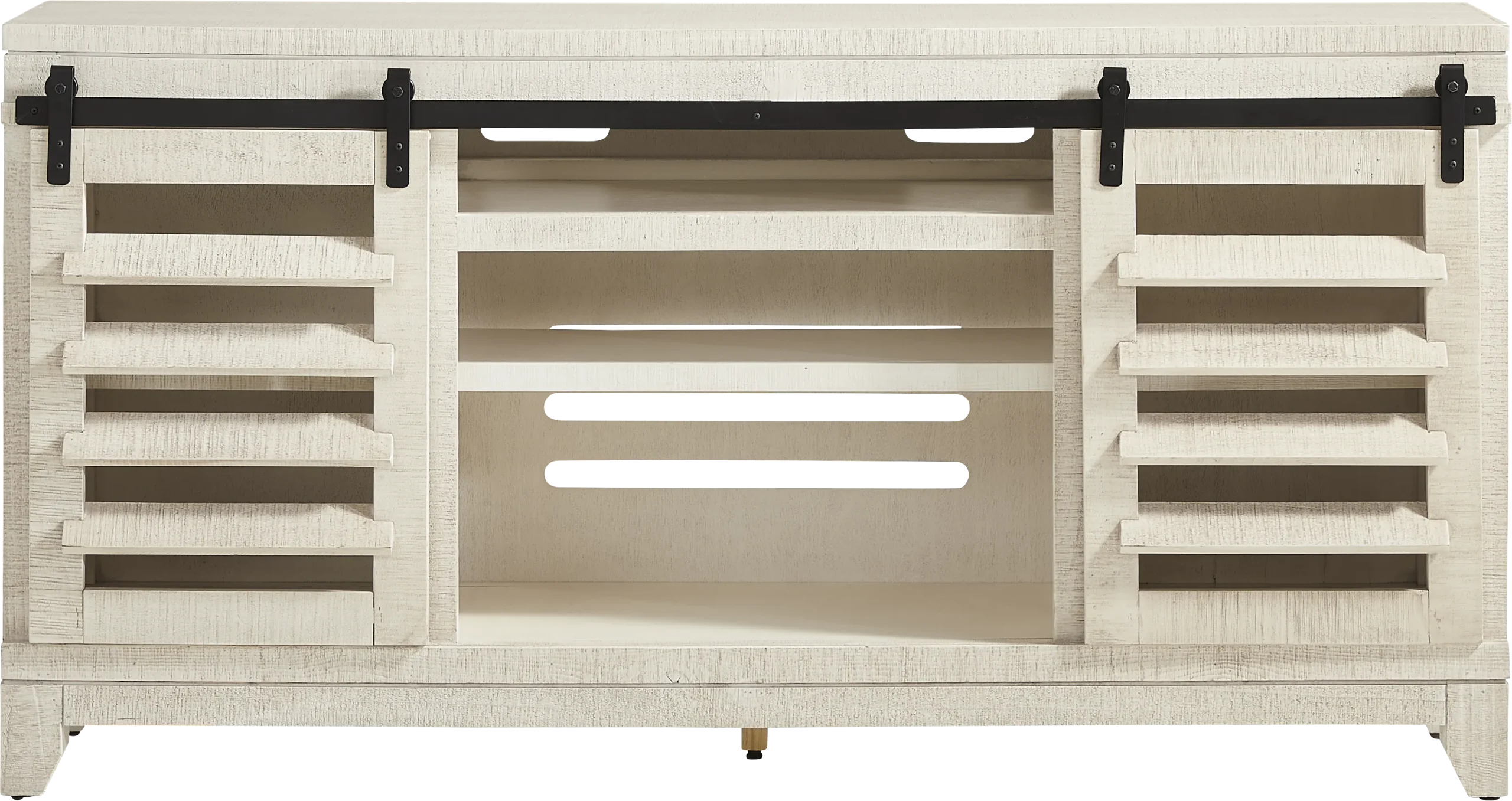 Canoe Creek White 66 in. Console